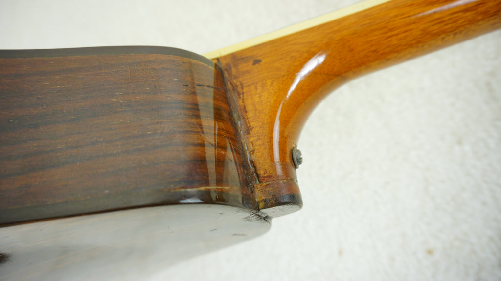 Thumb Mandolin Japan Mandolin - Natural - Neck Heel Repair