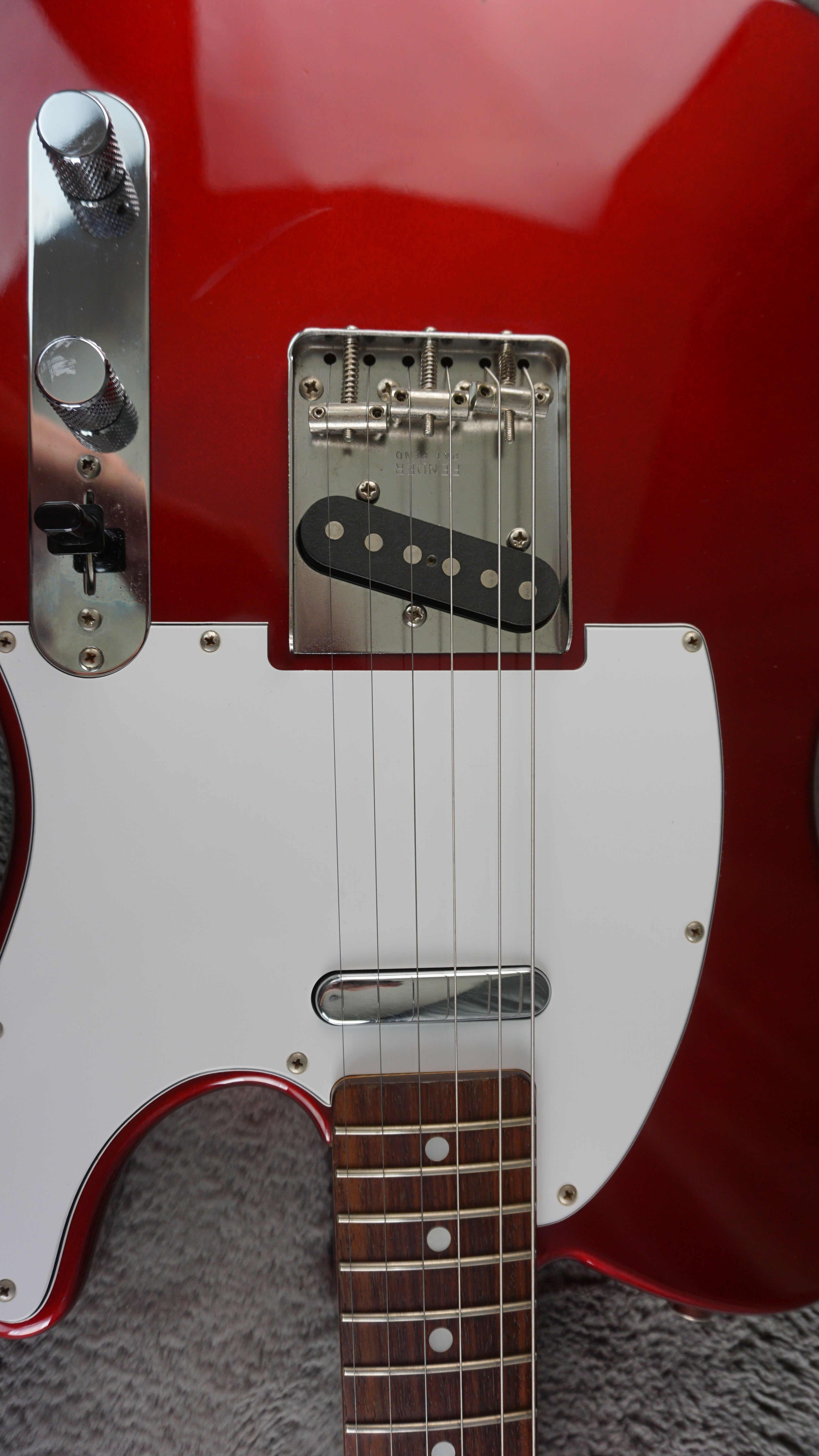 Fender Japan TL72 95-96 Telecaster MIJ Candy Apple Red w/ Gotoh Tuners