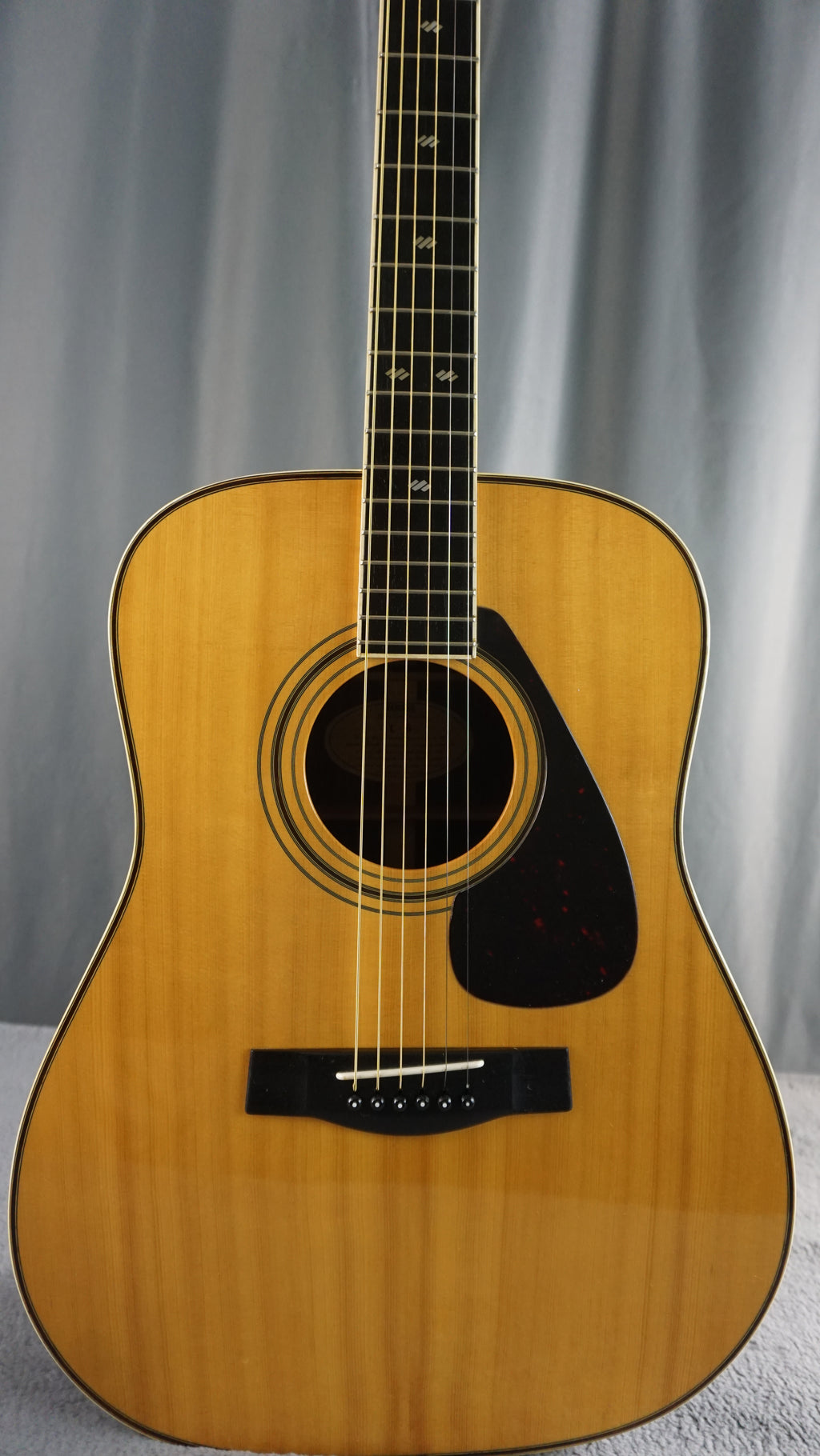 Yamaha L-6 Nippon Gakki Japan Vintage Dreadnought Acoustic Guitar w/ Hard Case