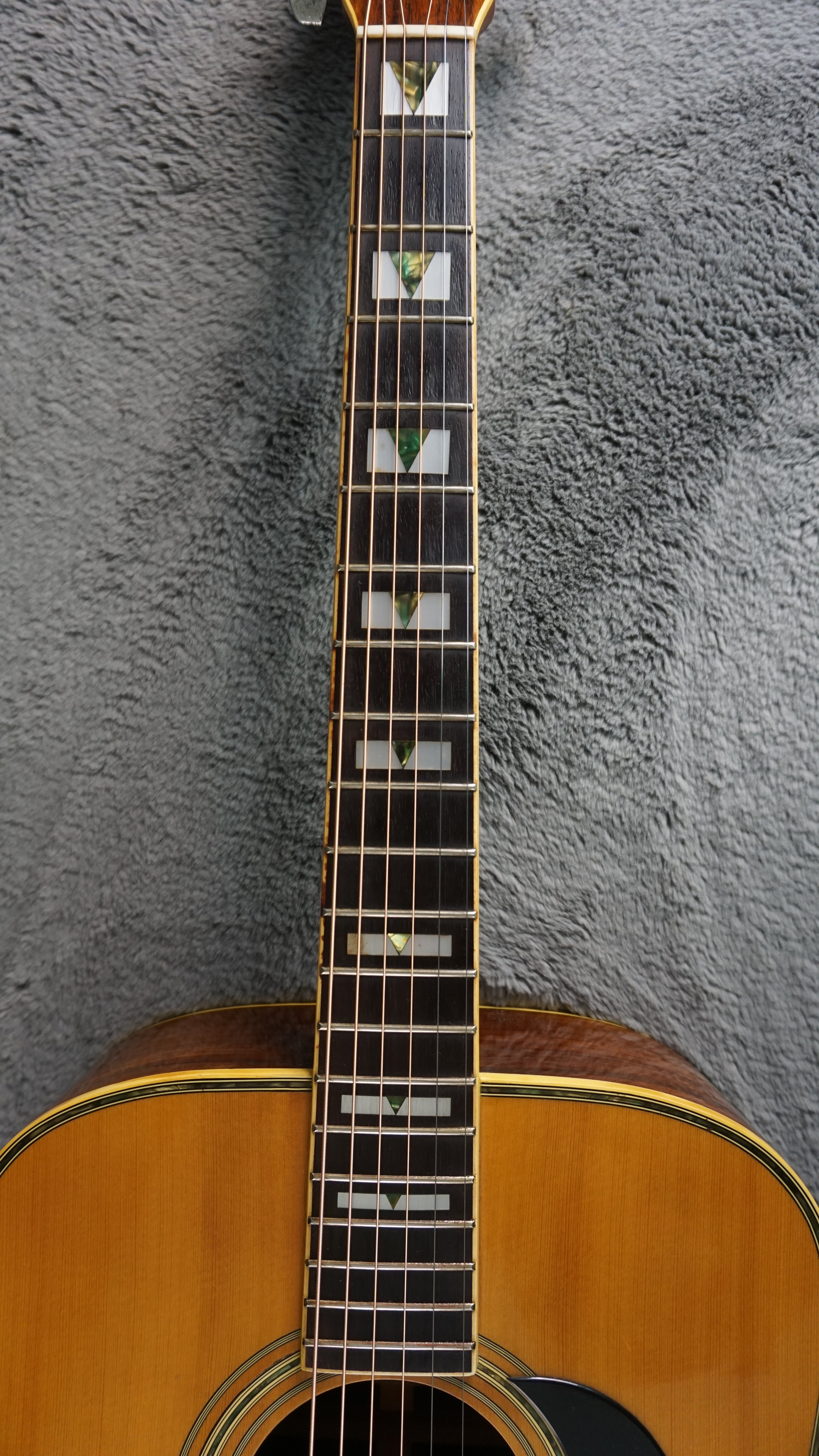 Pro Martin W-250 Vintage MIJ Dreadnought Acoustic Guitar w/ Gig Bag