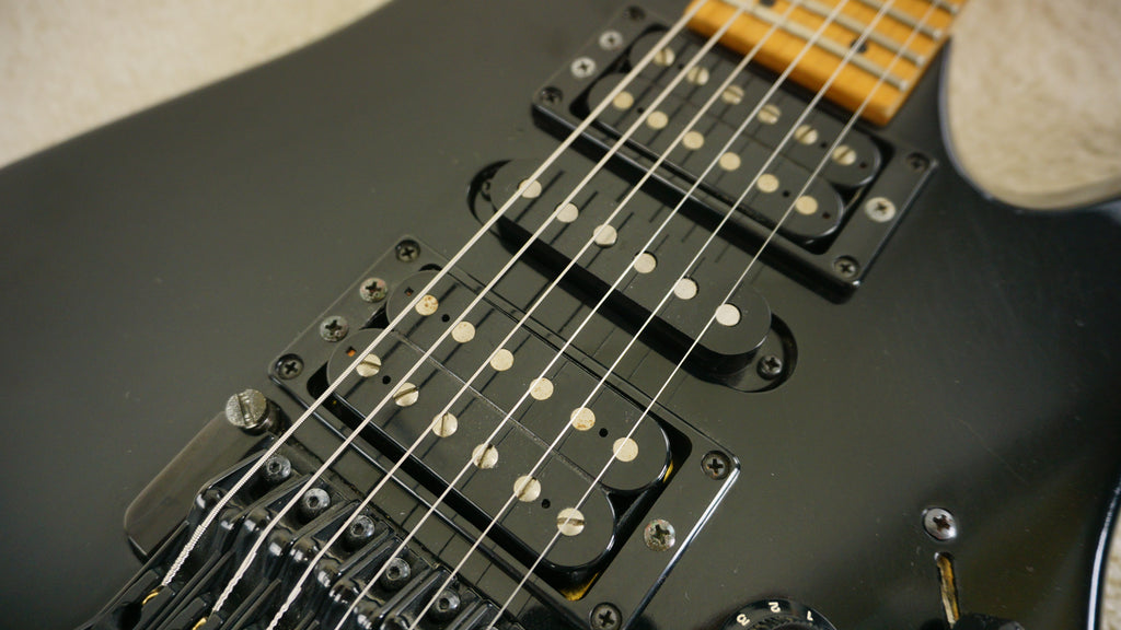 1988 Yamaha RGZ II-M HSH Black Made in Japan