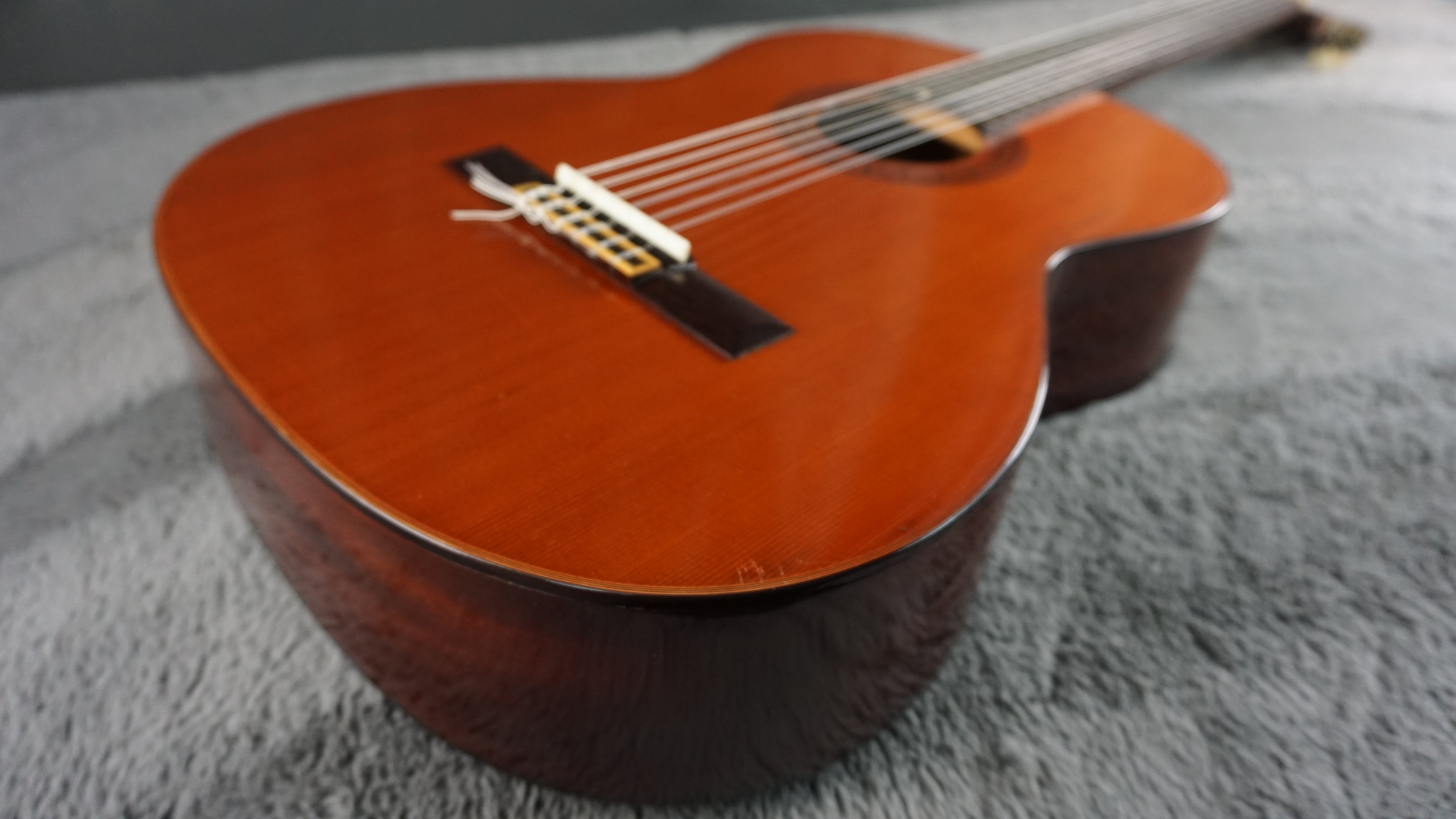 1972 Morris M-10 Classical Guitar – Made in Japan