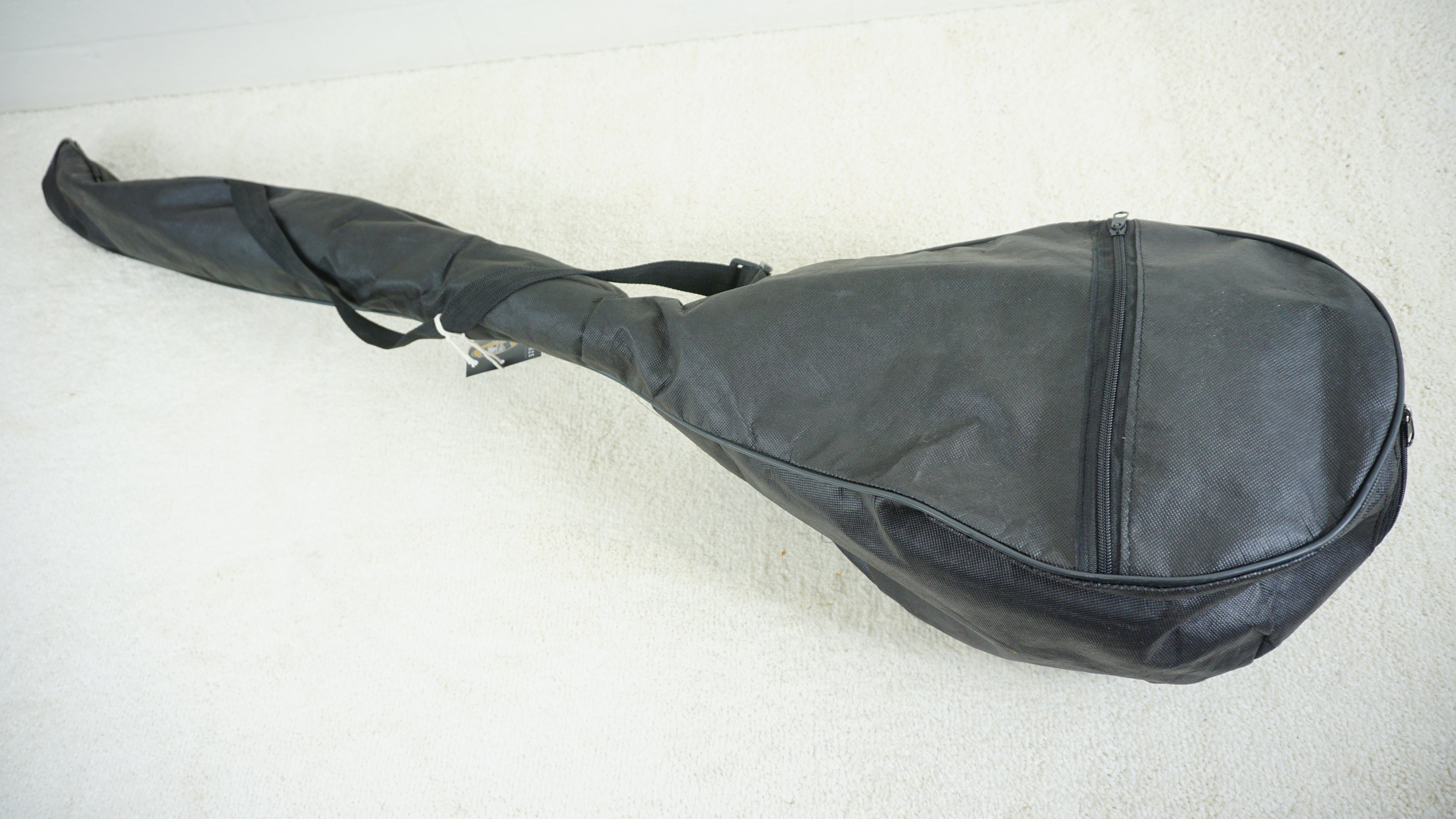 Nida Turkish Baglama Saz Long Neck Folk Lute w/ Gig Bag