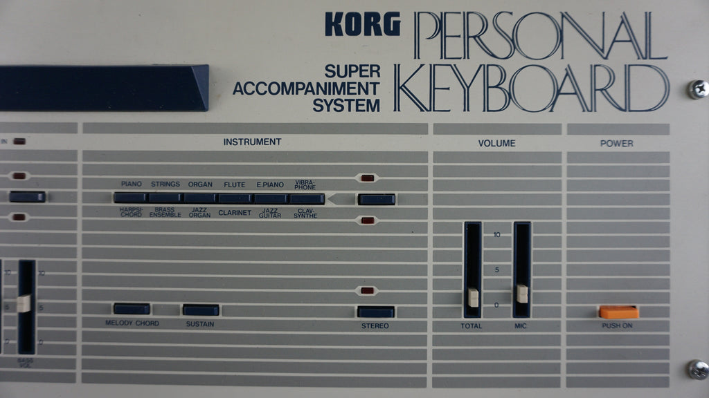 Korg SAS-20 Personal Keyboard