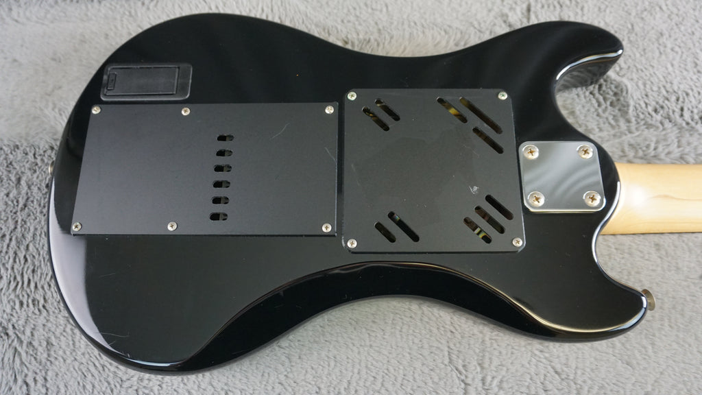 Marine Rider Mosrite Ventures Model with Built In Amp Black