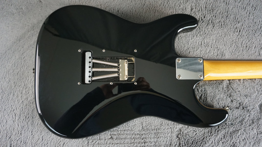 Fender Japan ST62-TX Stratocaster Black Crafted in Japan CIJ 2015 Texas Special Pickups