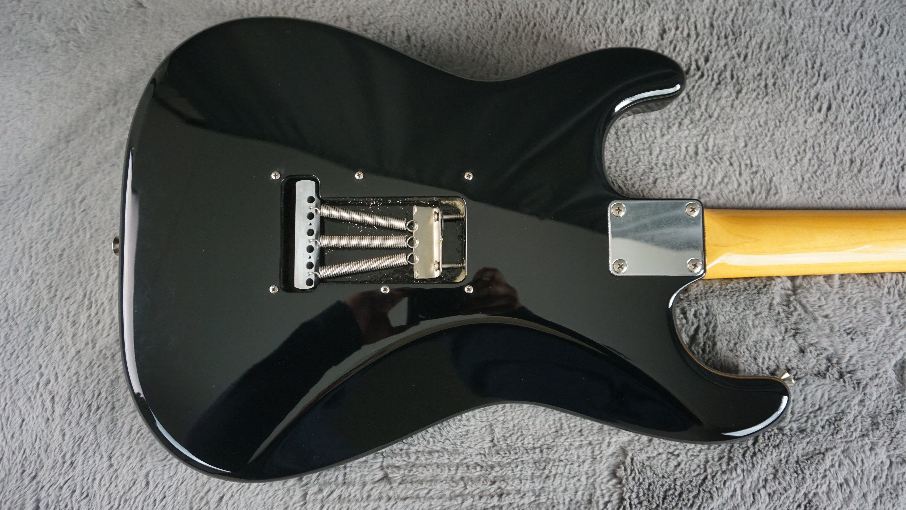 Fender Japan ST62-TX Stratocaster Black Crafted in Japan CIJ 2015 Texas Special Pickups