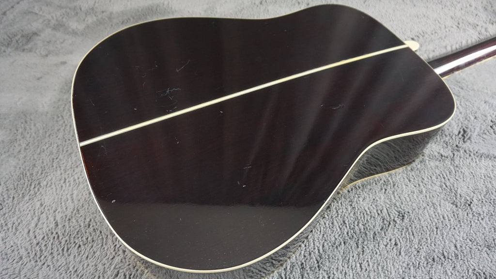 Yamaha L-8S Jumbo Acoustic Guitar MIJ Japan Vintage Sunburst w/ Original Hard Case