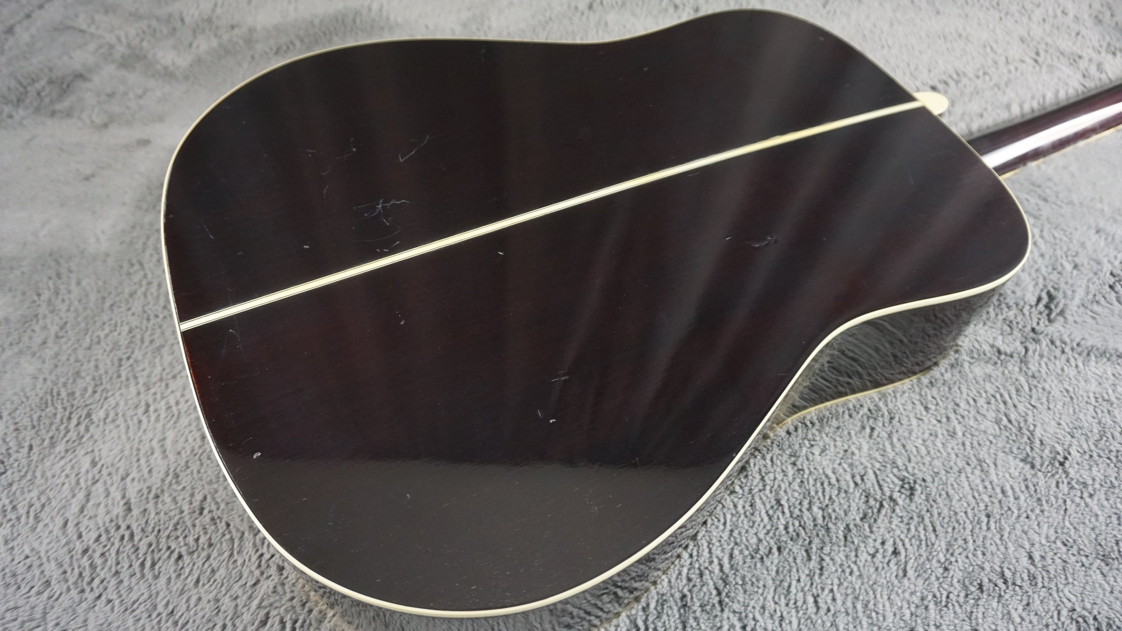 Yamaha L-8S Jumbo Acoustic Guitar MIJ Japan Vintage Sunburst w/ Original Hard Case