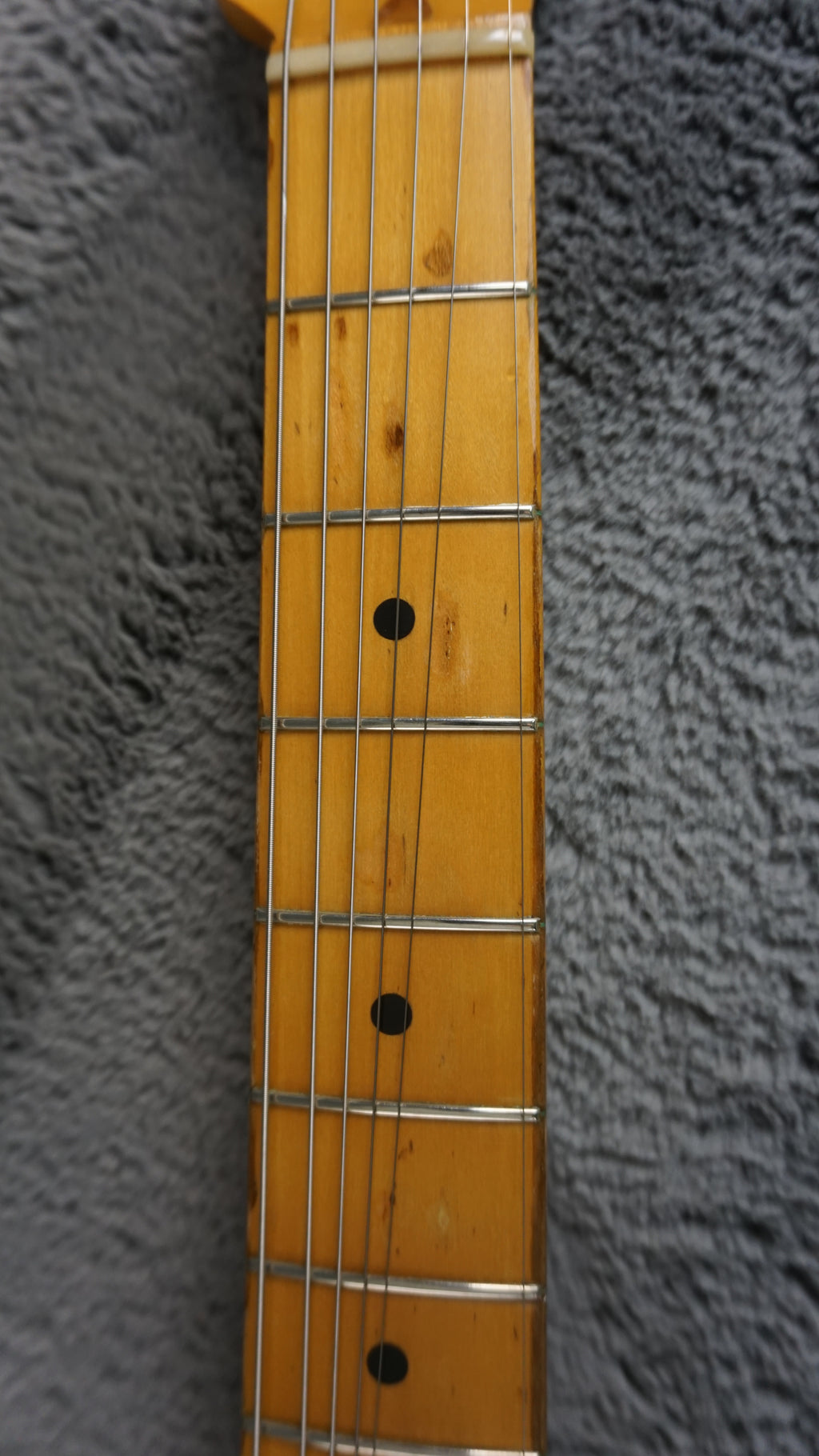Fender Japan ST57-500 Stratocaster 1989 Candy Apple Red