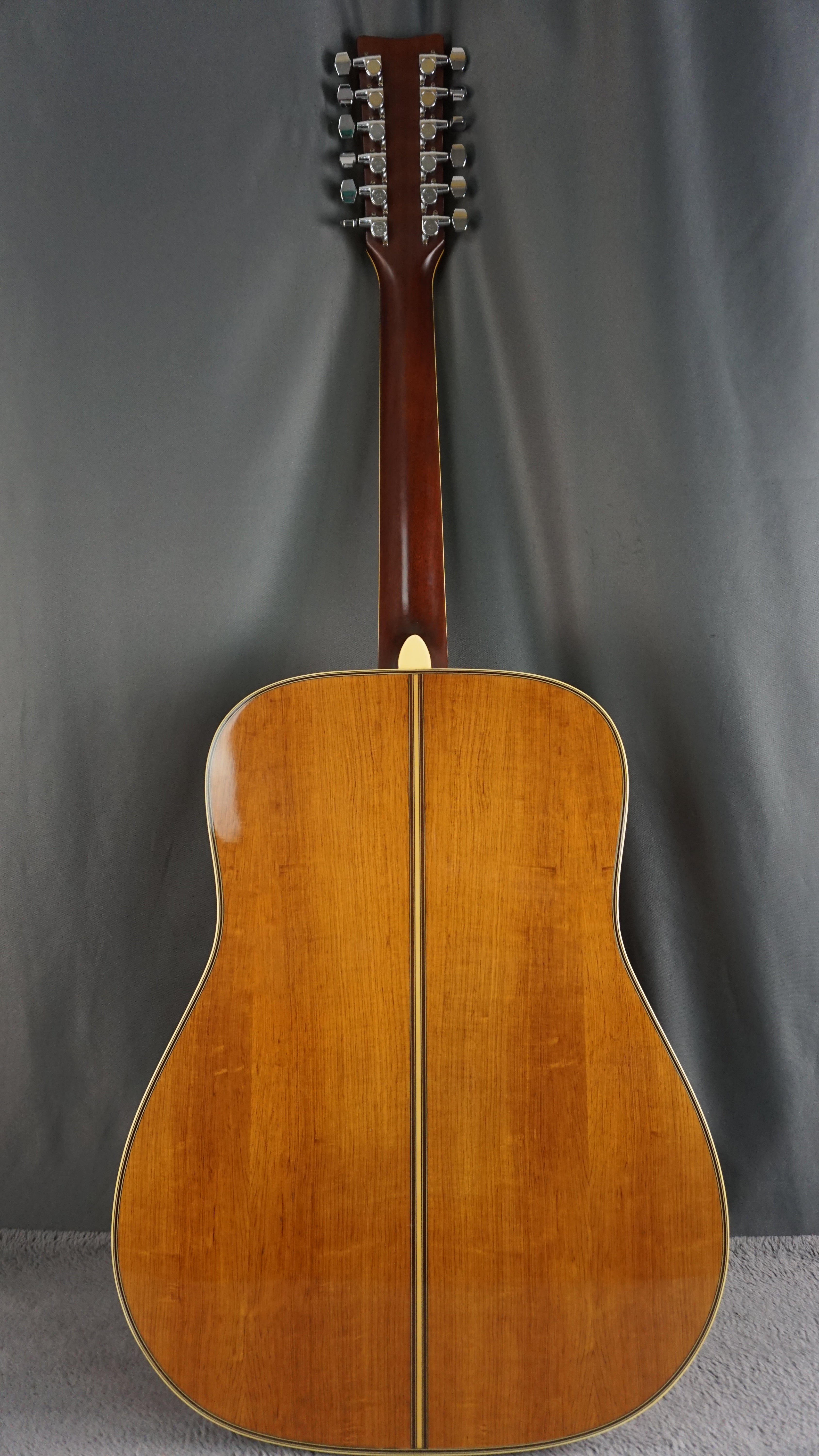 Yamaha L12-5A 12-String Acoustic Guitar MIJ w/ Original Hard Case