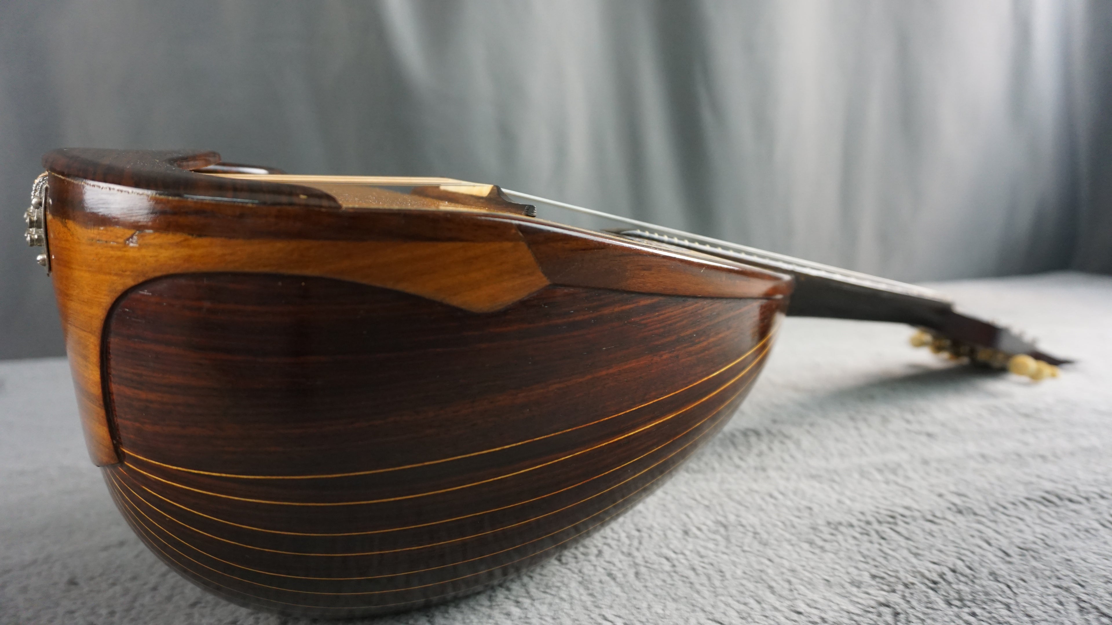 Kunishima NM8 Bowl Back Mandolin w/ Hard Case Vintage Japan