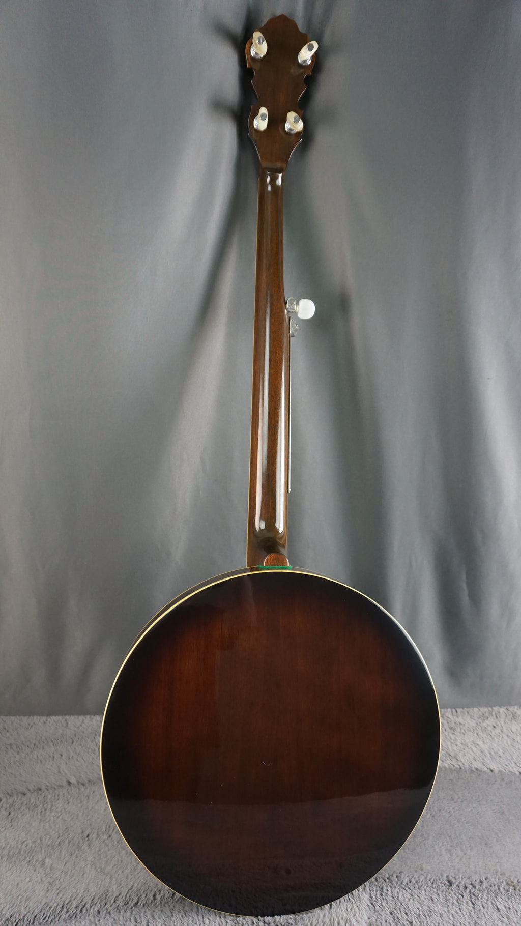 Morris 5-String Resonator Banjo w/ Hard Case