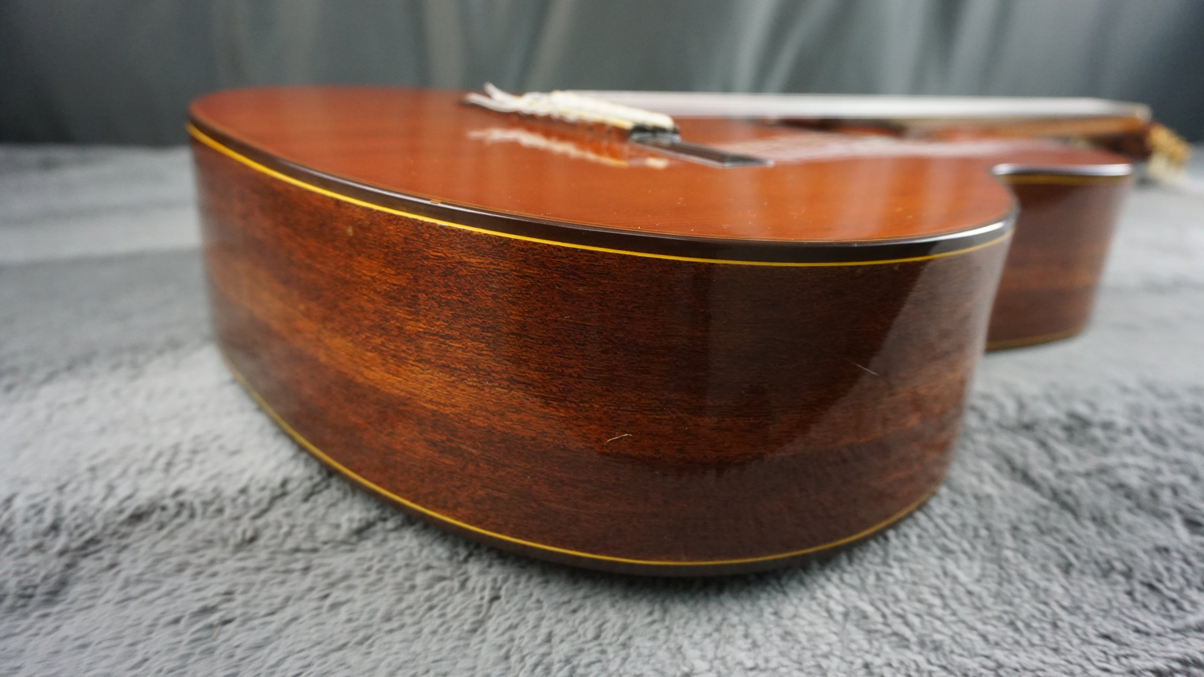 Kasuga G-314 Classical Acoustic Guitar Made in Japan w/ Hard Case