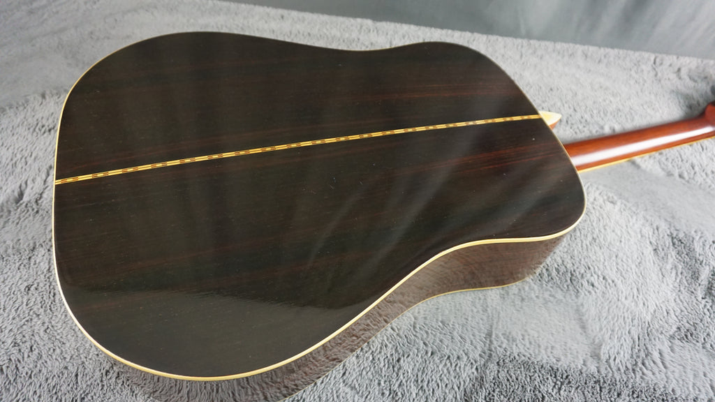 Yamaki D126 Dreadnought MIJ Acoustic Guitar w/ Original Hard Case