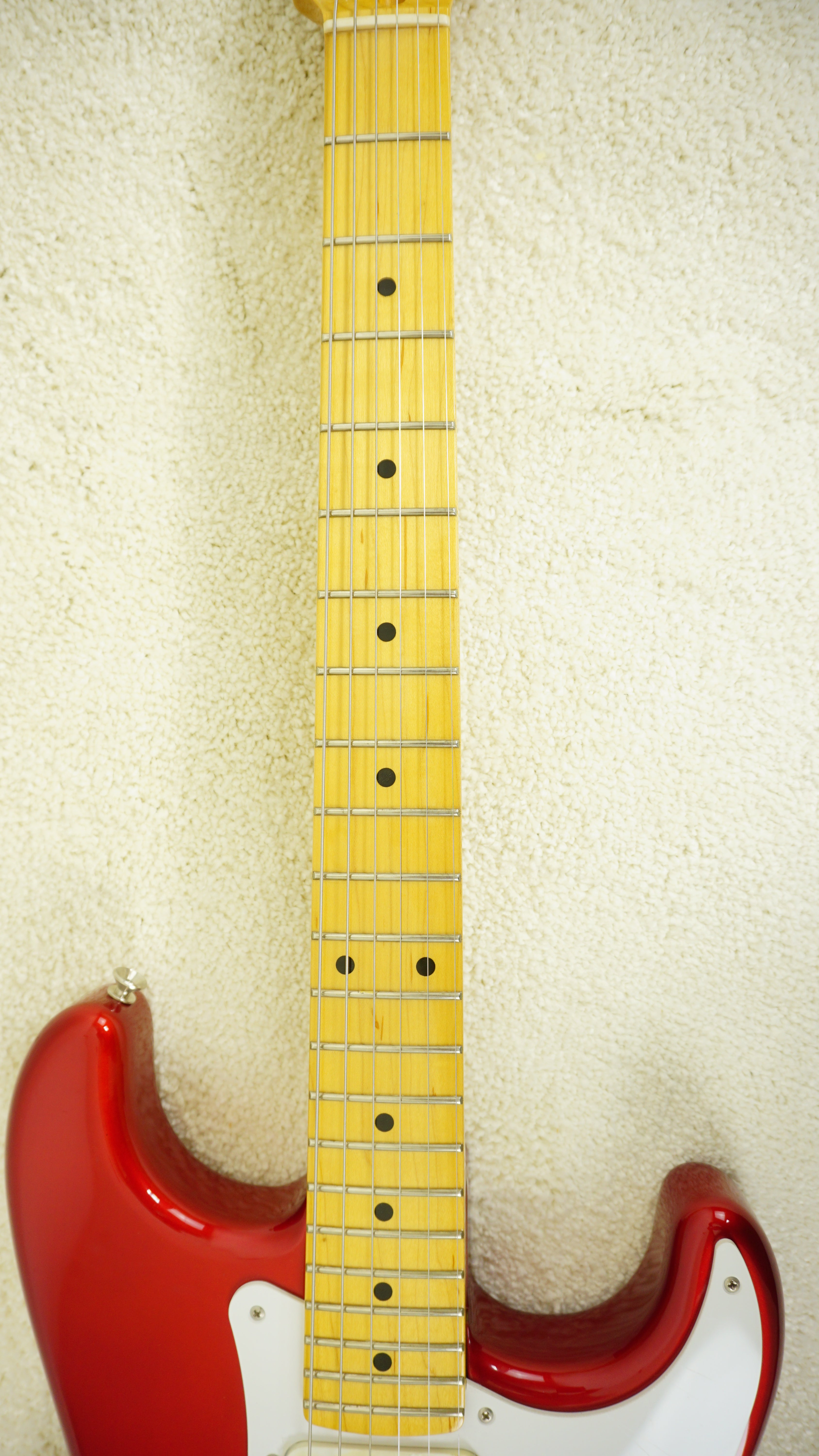 2010 Tokai Goldstar Sound S-Style Electric Guitar Candy Apple Red MIJ Japan