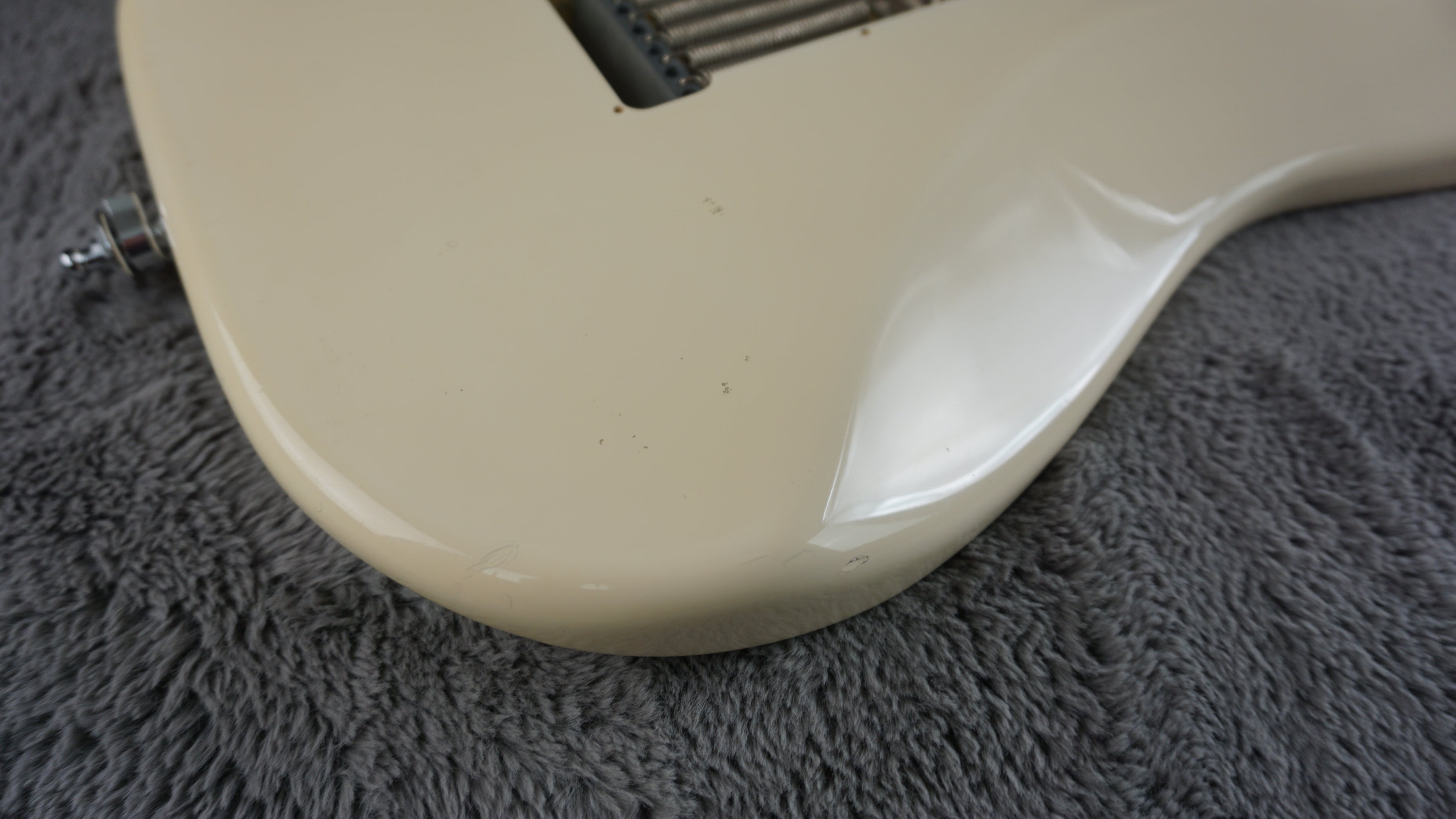 Fender Japan Stratocaster Vintage White MIJ w/ Gotoh Tuners 02-04