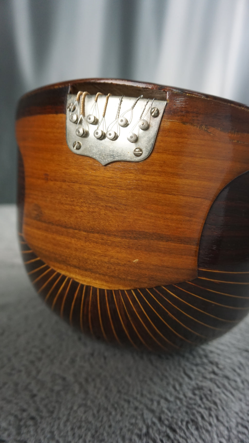 Kunishima NM8 Bowl Back Mandolin w/ Hard Case Vintage Japan