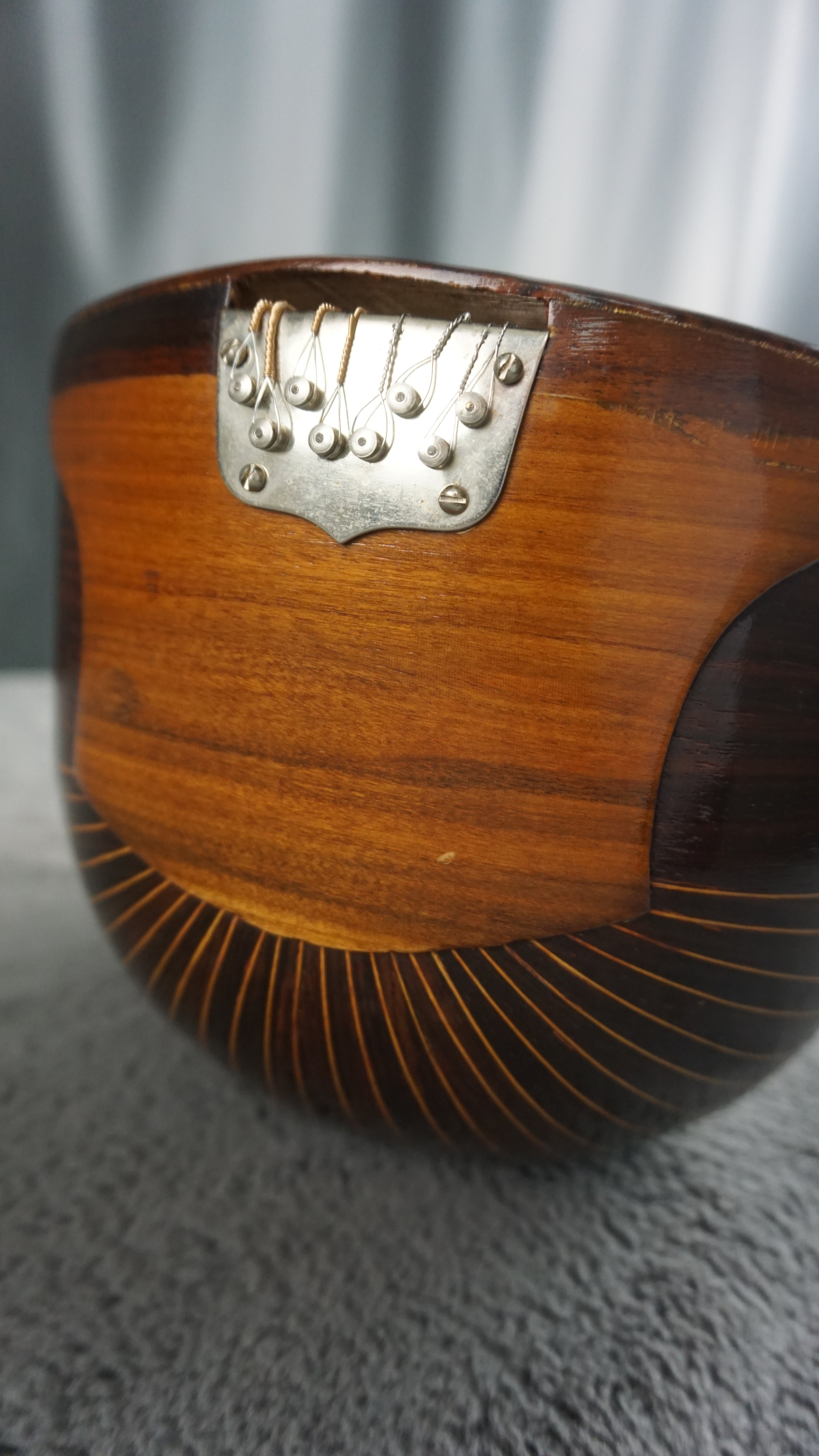 Kunishima NM8 Bowl Back Mandolin w/ Hard Case Vintage Japan