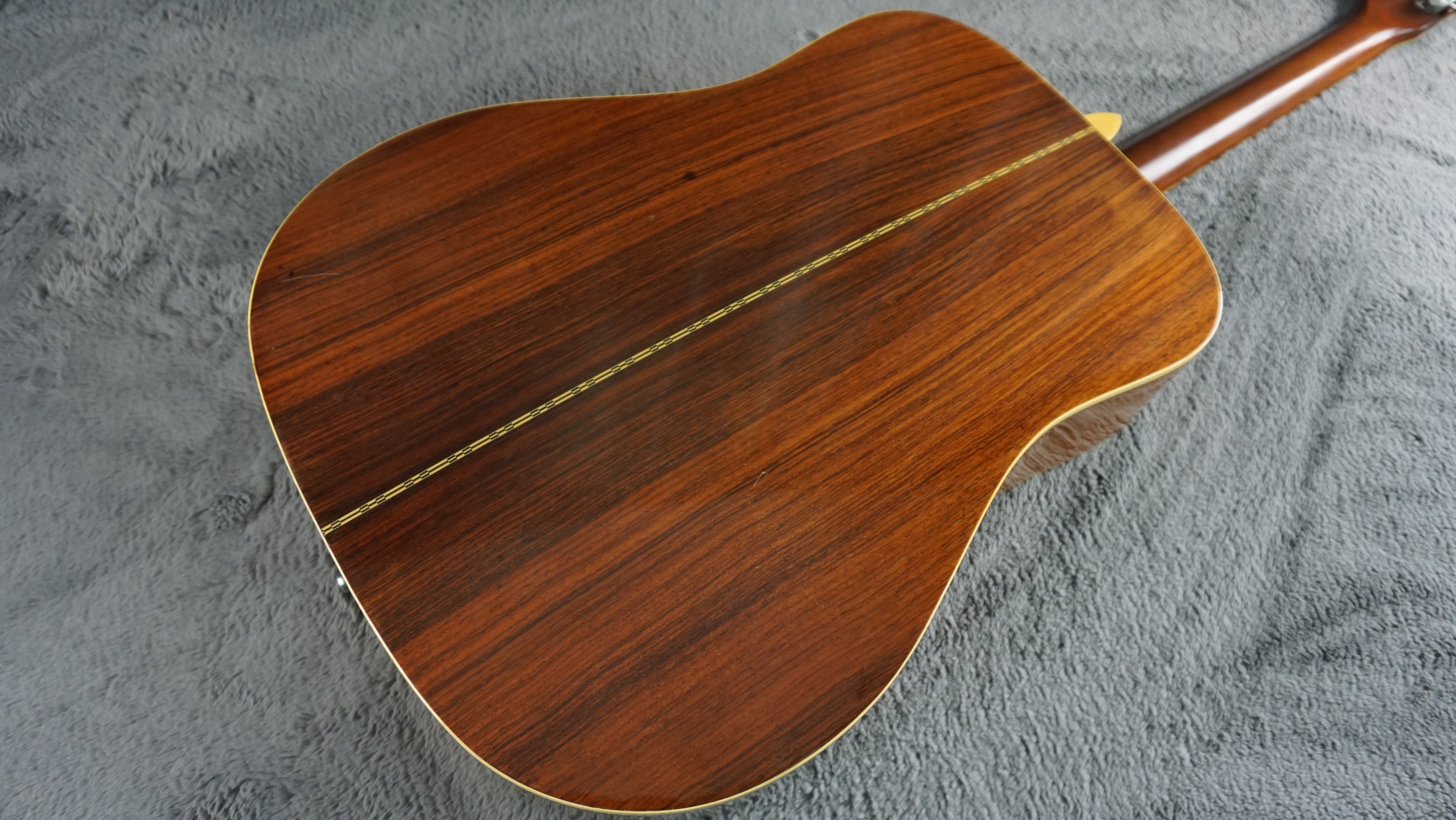 Pro Martin W-250 Vintage MIJ Dreadnought Acoustic Guitar w/ Gig Bag