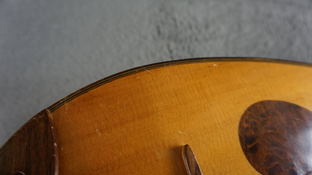Suzuki MD-4 Bowl Back Mandolin Japan w/ Hard Case
