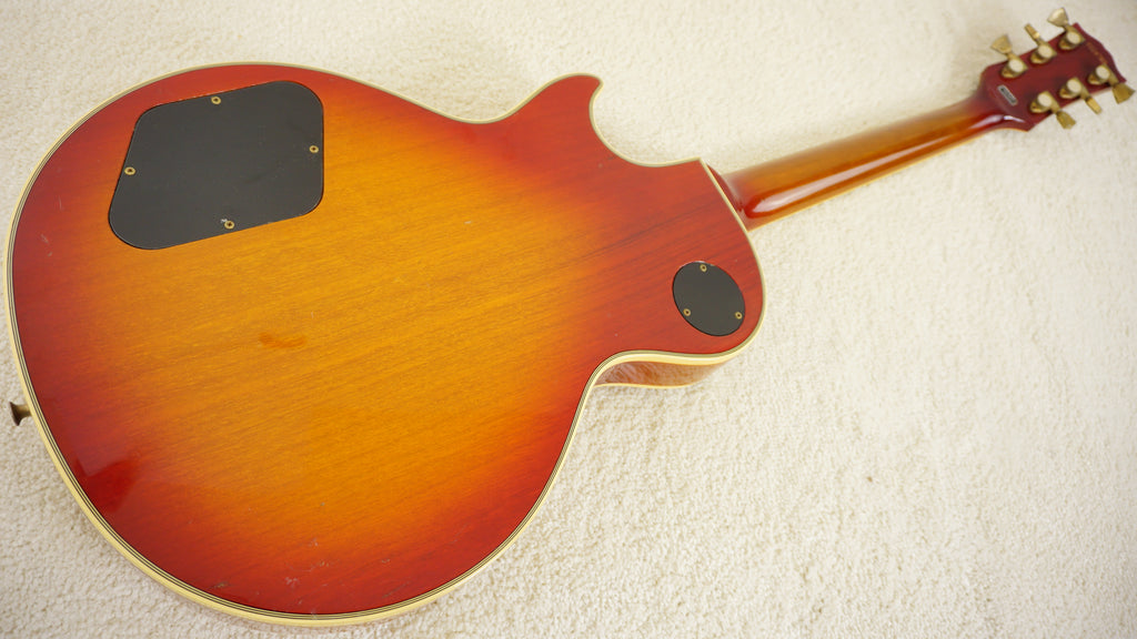 1982 Greco EG-500 Custom Super Real Cherry Sunburst Japan