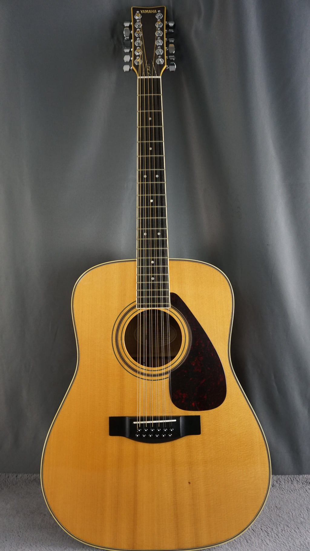 Yamaha L12-5A 12-String Acoustic Guitar MIJ w/ Original Hard Case