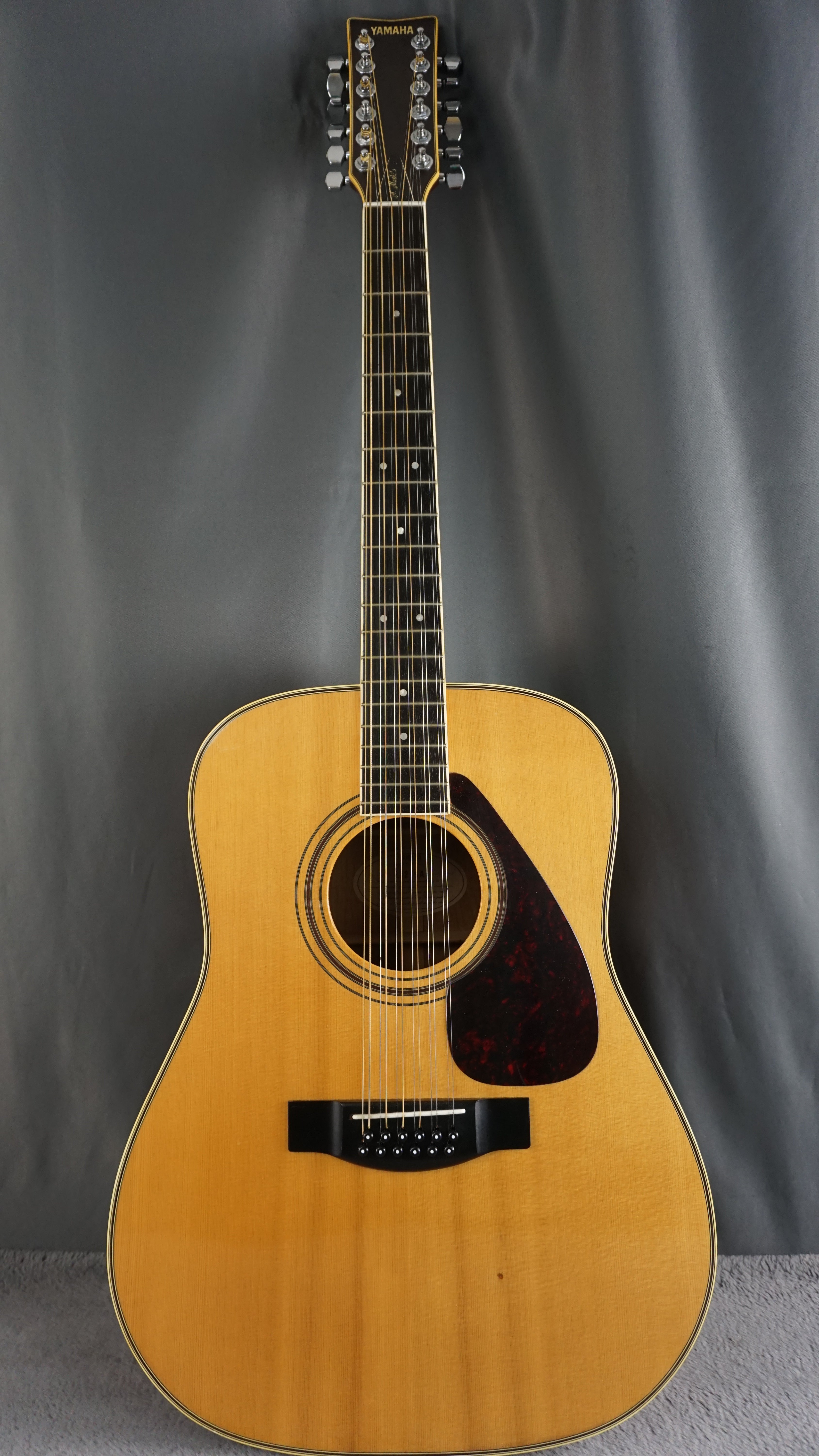 Yamaha L12-5A 12-String Acoustic Guitar MIJ w/ Original Hard Case
