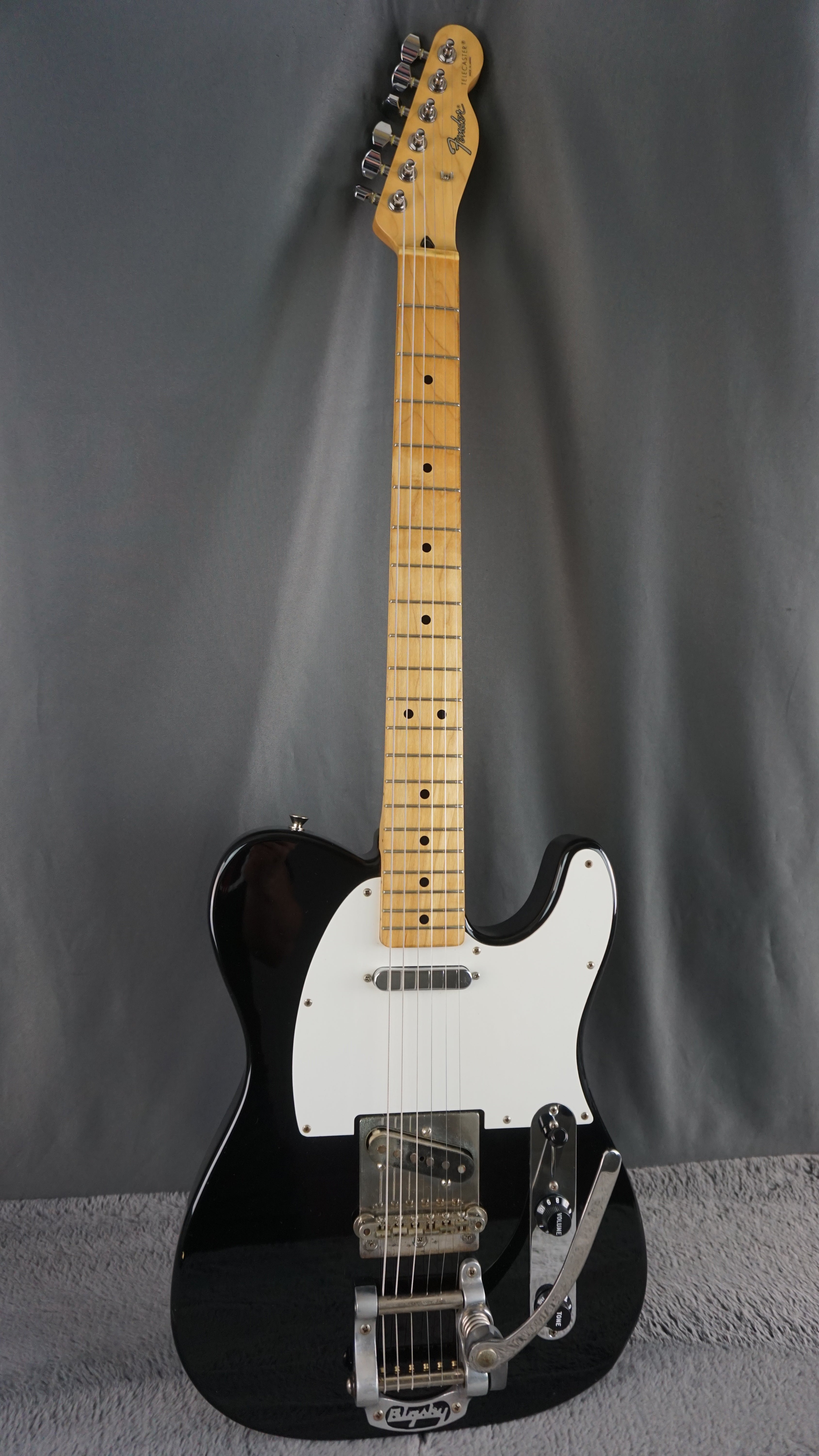 Fender Japan Telecaster Standard 2007 Black Bigsby Fender Custom Shop Pickup