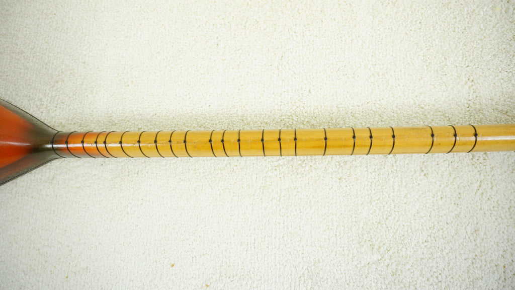 Nida Turkish Baglama Saz Long Neck Folk Lute w/ Gig Bag