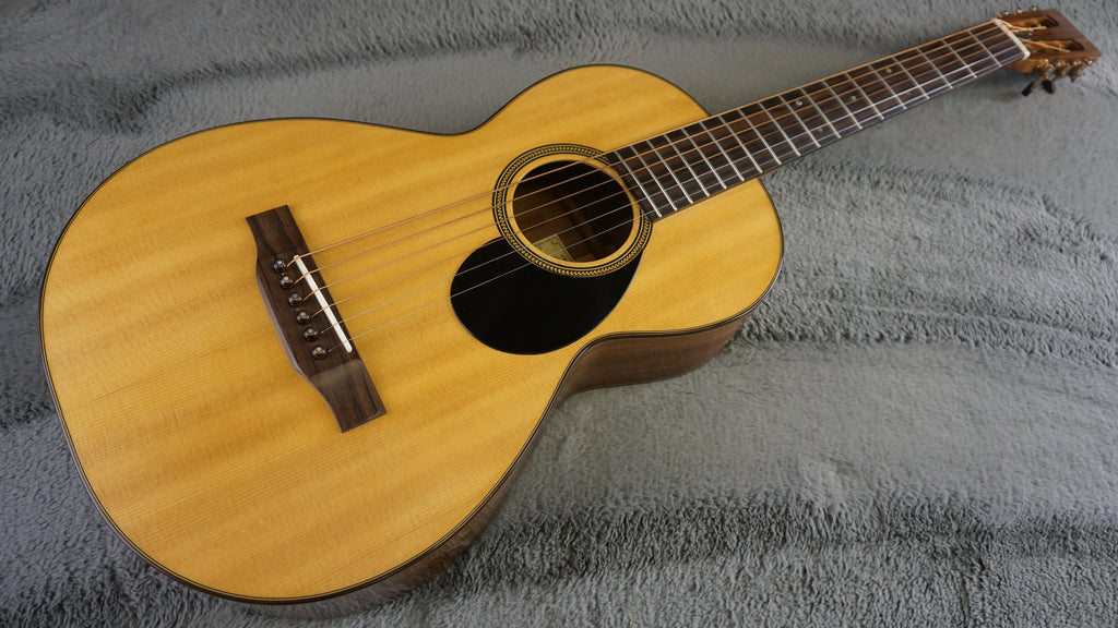 Charles Dick Parlor 2024 - Sitka Spruce/East Indian Rosewood - X Braced