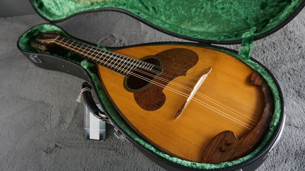Suzuki MD-4 Bowl Back Mandolin Japan w/ Hard Case