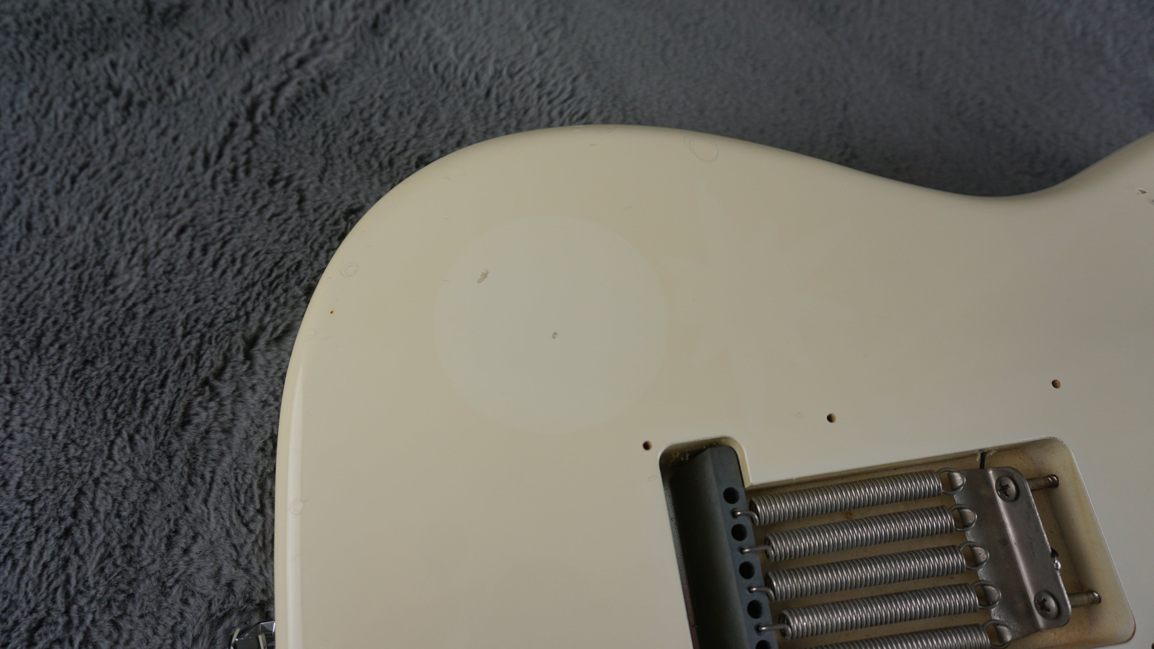 Fender Japan Stratocaster Vintage White MIJ w/ Gotoh Tuners 02-04