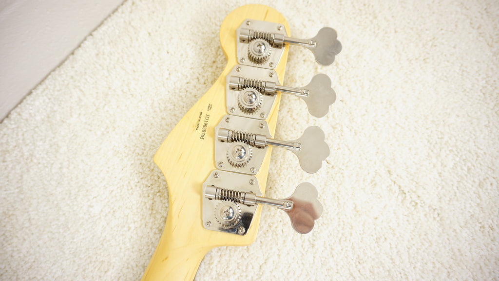 Fender Japan Hybrid 60s Jazz Bass 2019 - Charcoal Frost Metallic