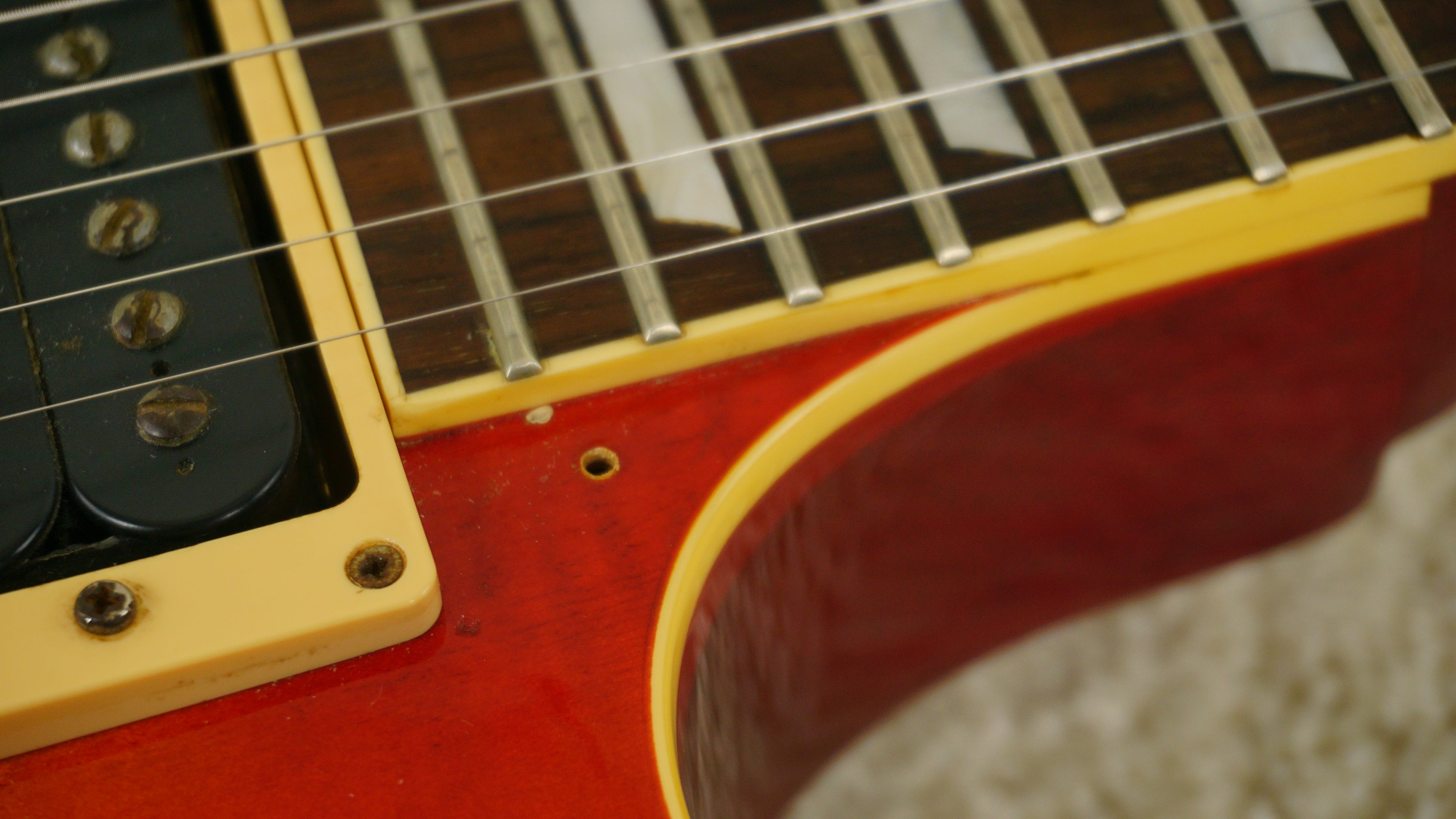 Tokai Love Rock LS-70 1994 - Quilted Top Cherry Sunburst Japan