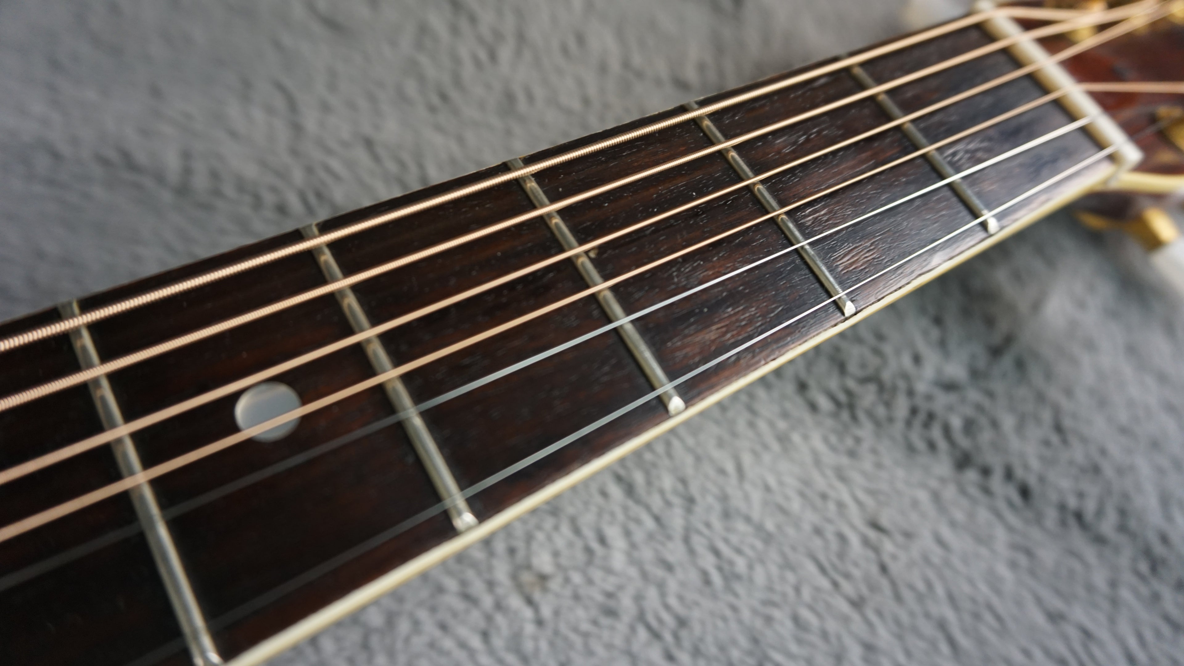 Jagard JD-250 Dreadnought Acoustic Guitar MIJ Japan w/ Hard Case