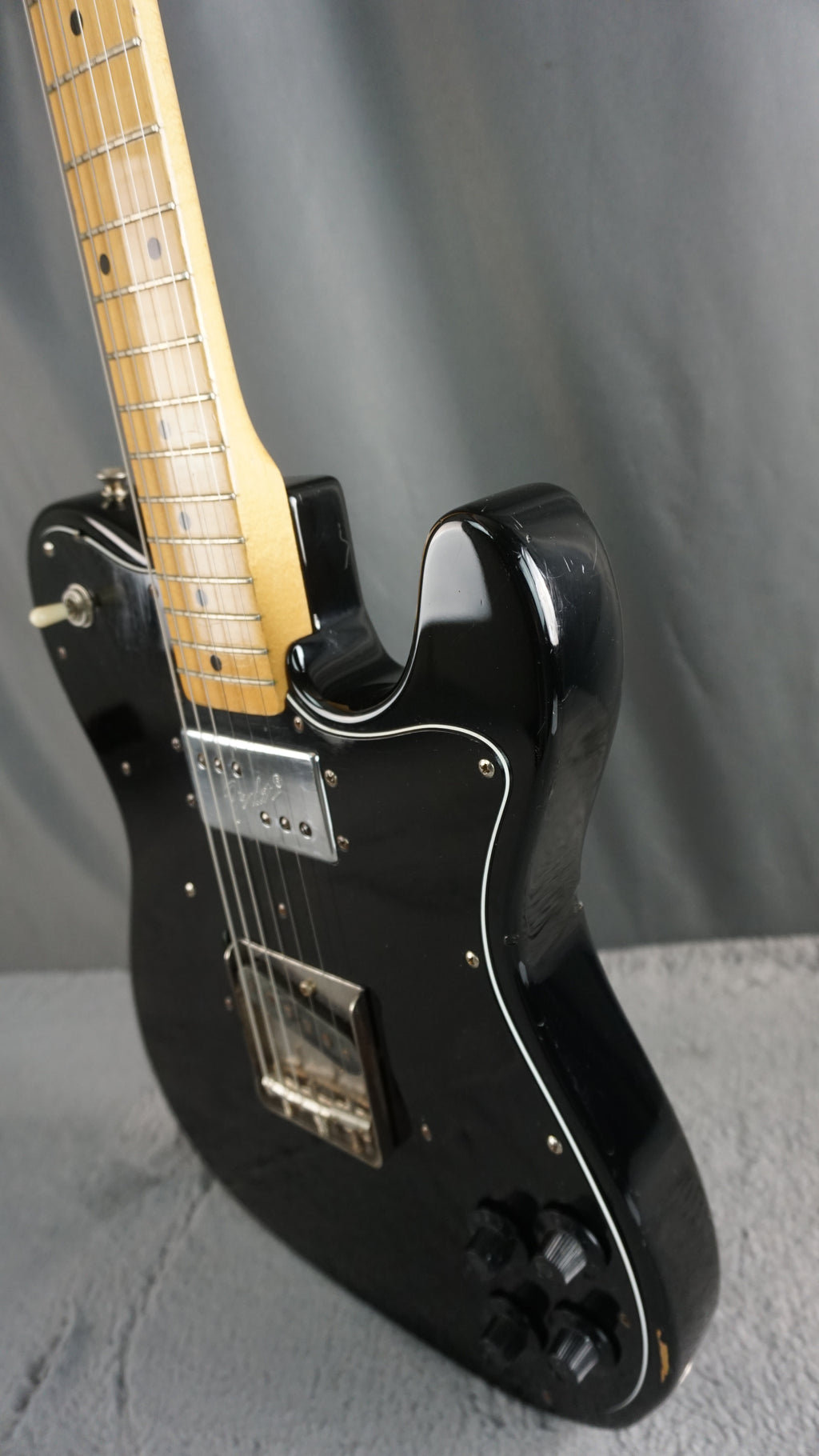 Fender Japan Telecaster Custom 94-95 - Black w/ Original Hard Case