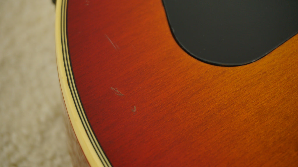 1982 Greco EG-500 Custom Super Real Cherry Sunburst Japan