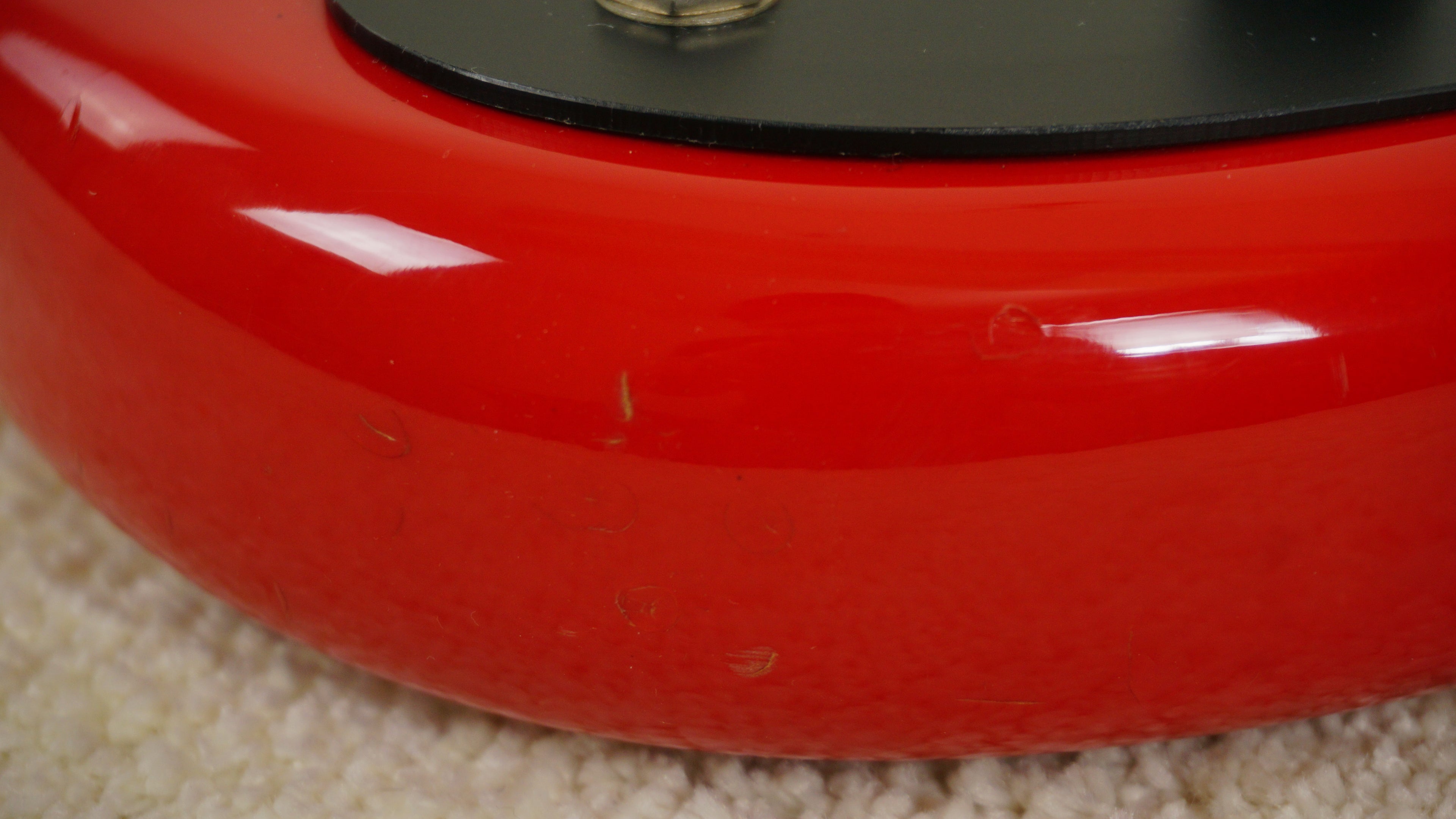 Aria Pro II RS Wildcat Circa 1986 - Red Japan Electric Guitar