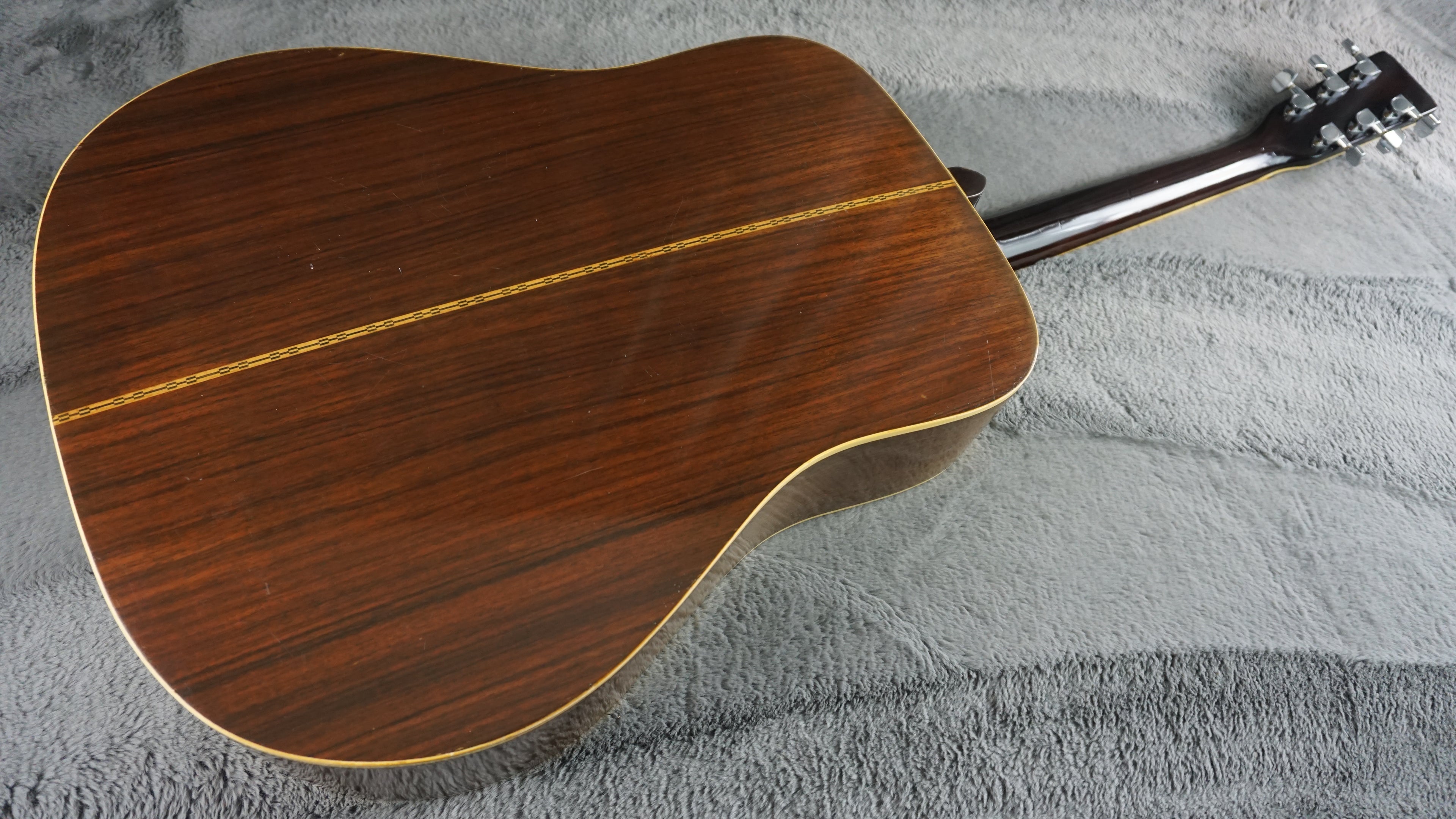 Blue Bell W-200 Vintage MIJ Dreadnought Acoustic Guitar