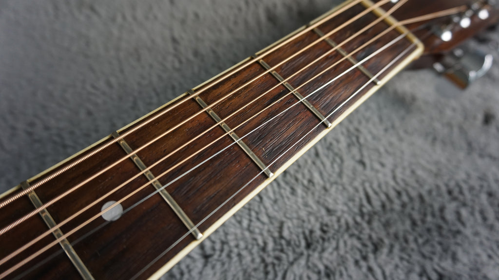 Morris MD-505 Vintage MIJ Dreadnought Acoustic Guitar w/ Hard Case