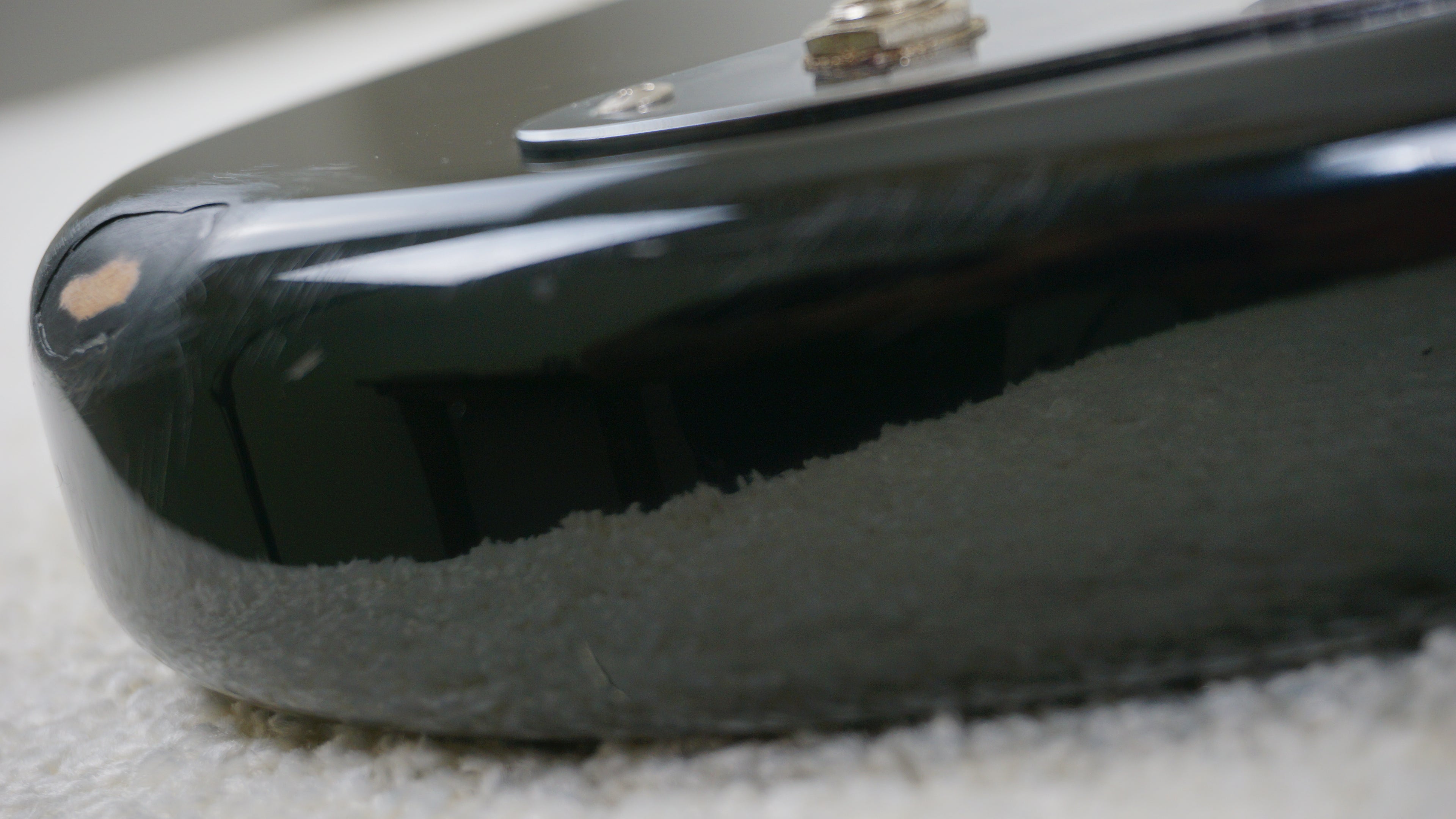 1984–1987 Fender Japan JB62 '62 Reissue Jazz Bass Black Fujigen