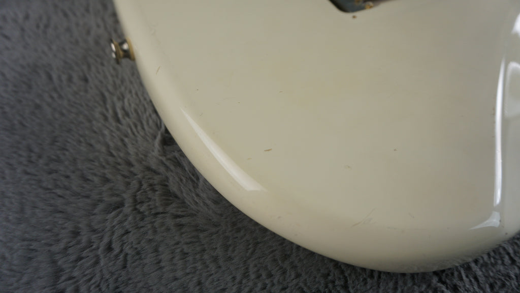 Westminster Electric Guitar - White - Japan w/ Hard Case