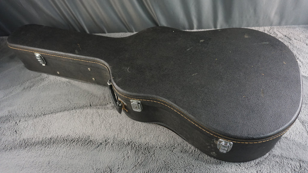 Three S W-300D Vintage Japanese Dreadnought Acoustic Guitar w/ OHSC Nagoya Japan