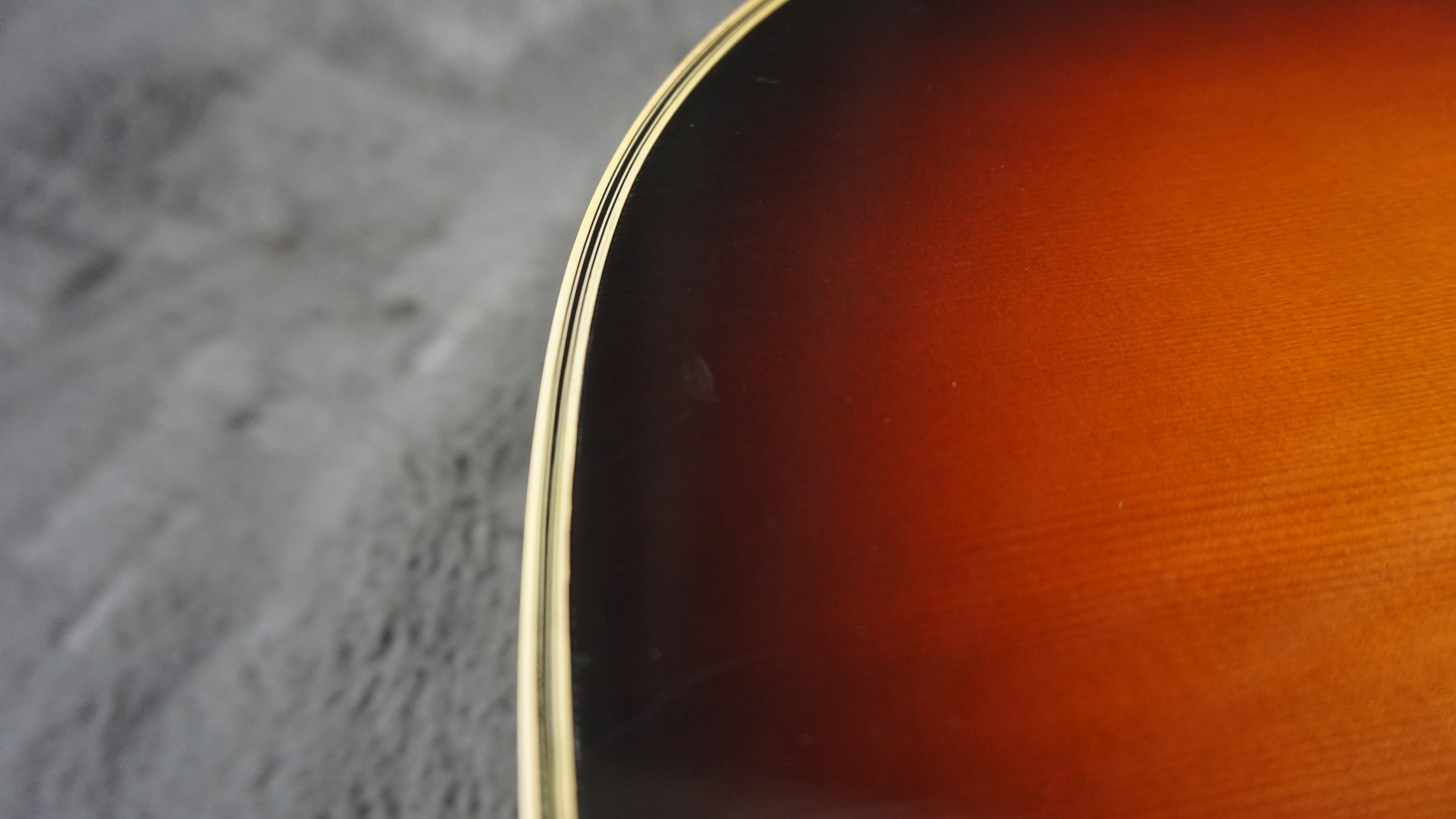 Yamaha L-8S Jumbo Acoustic Guitar MIJ Japan Vintage Sunburst w/ Original Hard Case