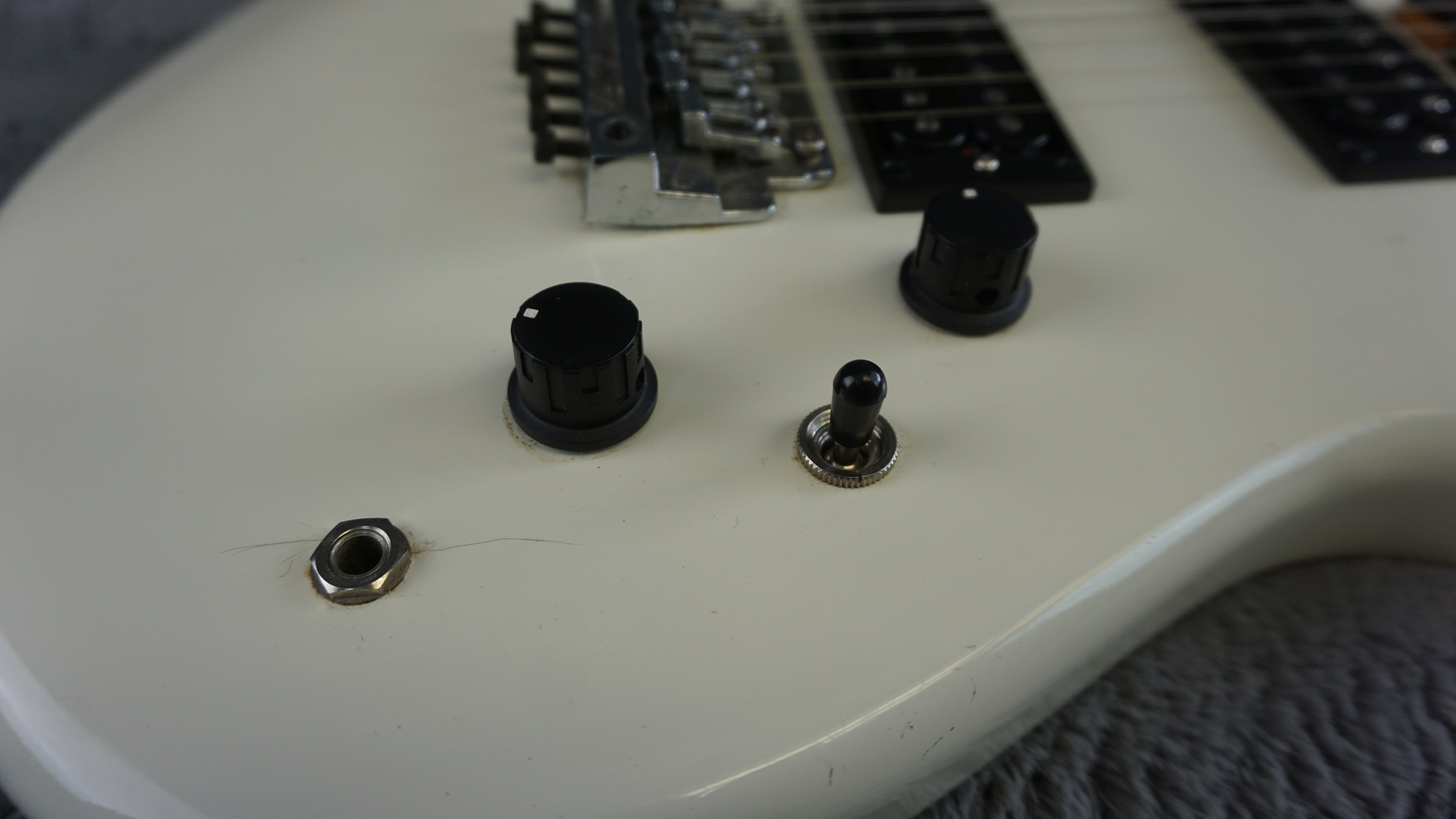 Tokai Strat Dinky Type 10 - White Japan