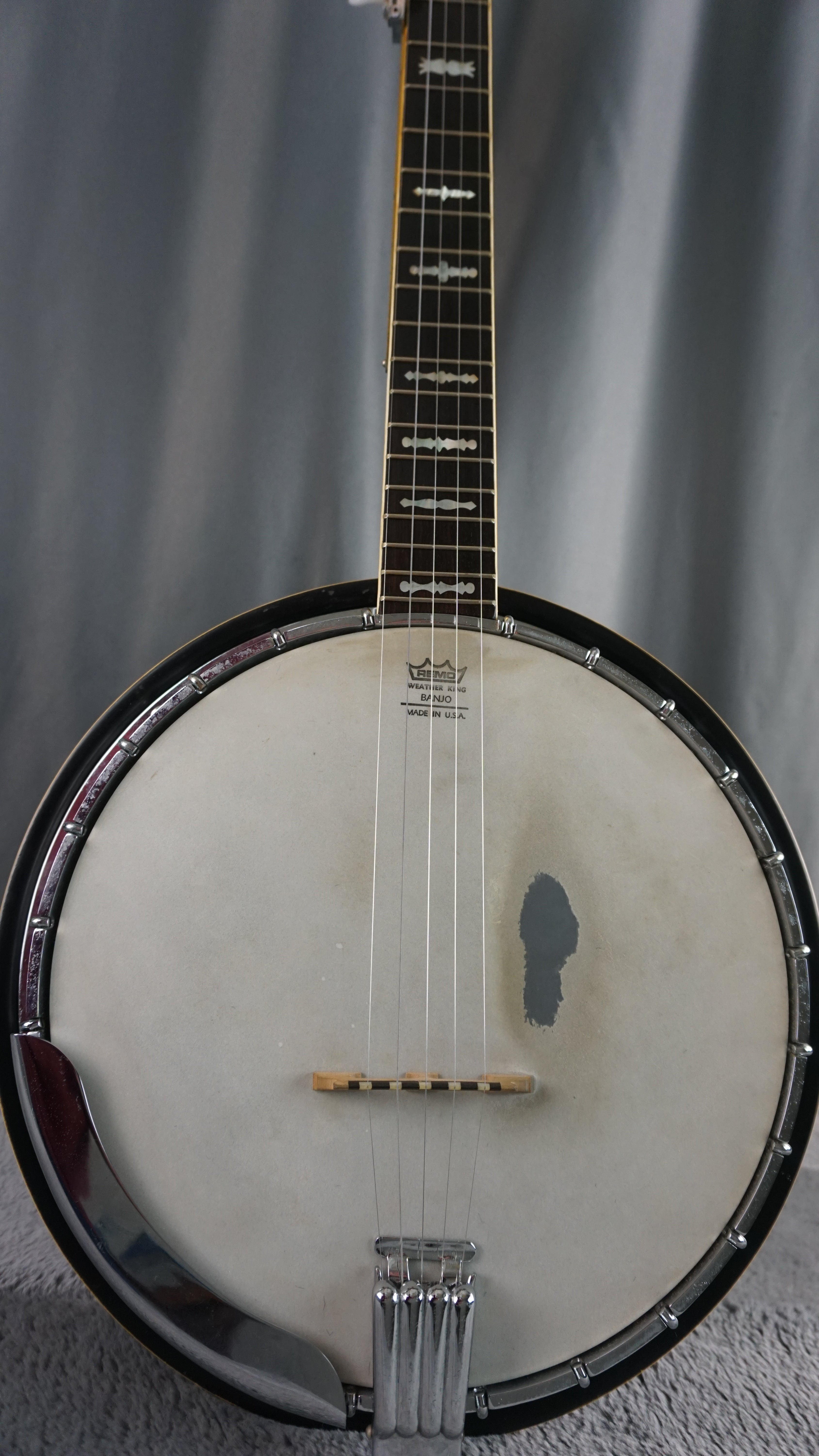 Morris 5-String Resonator Banjo w/ Hard Case