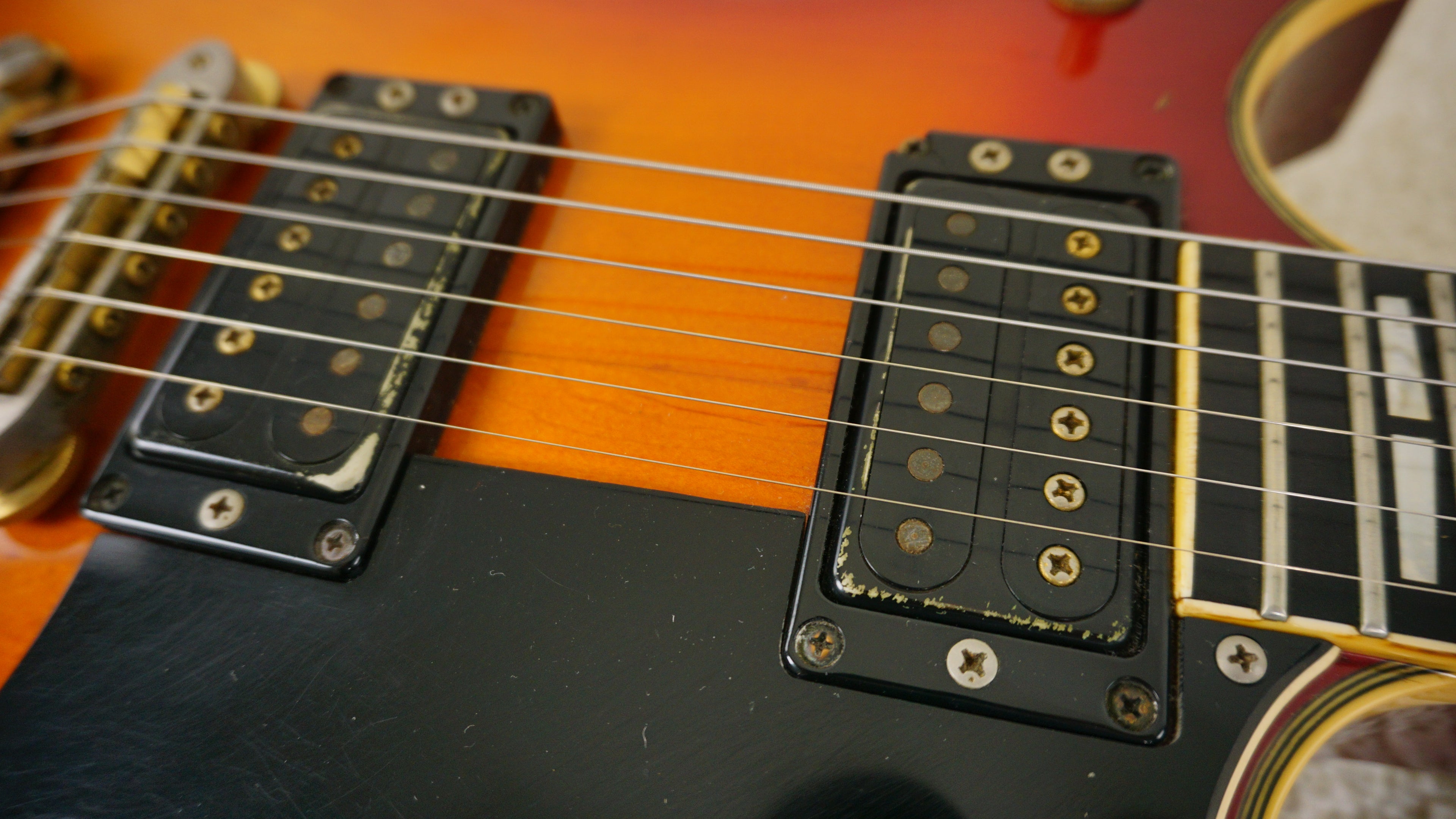 1981 Yamaha SG1000 CS Cherry Sunburst – Made in Japan