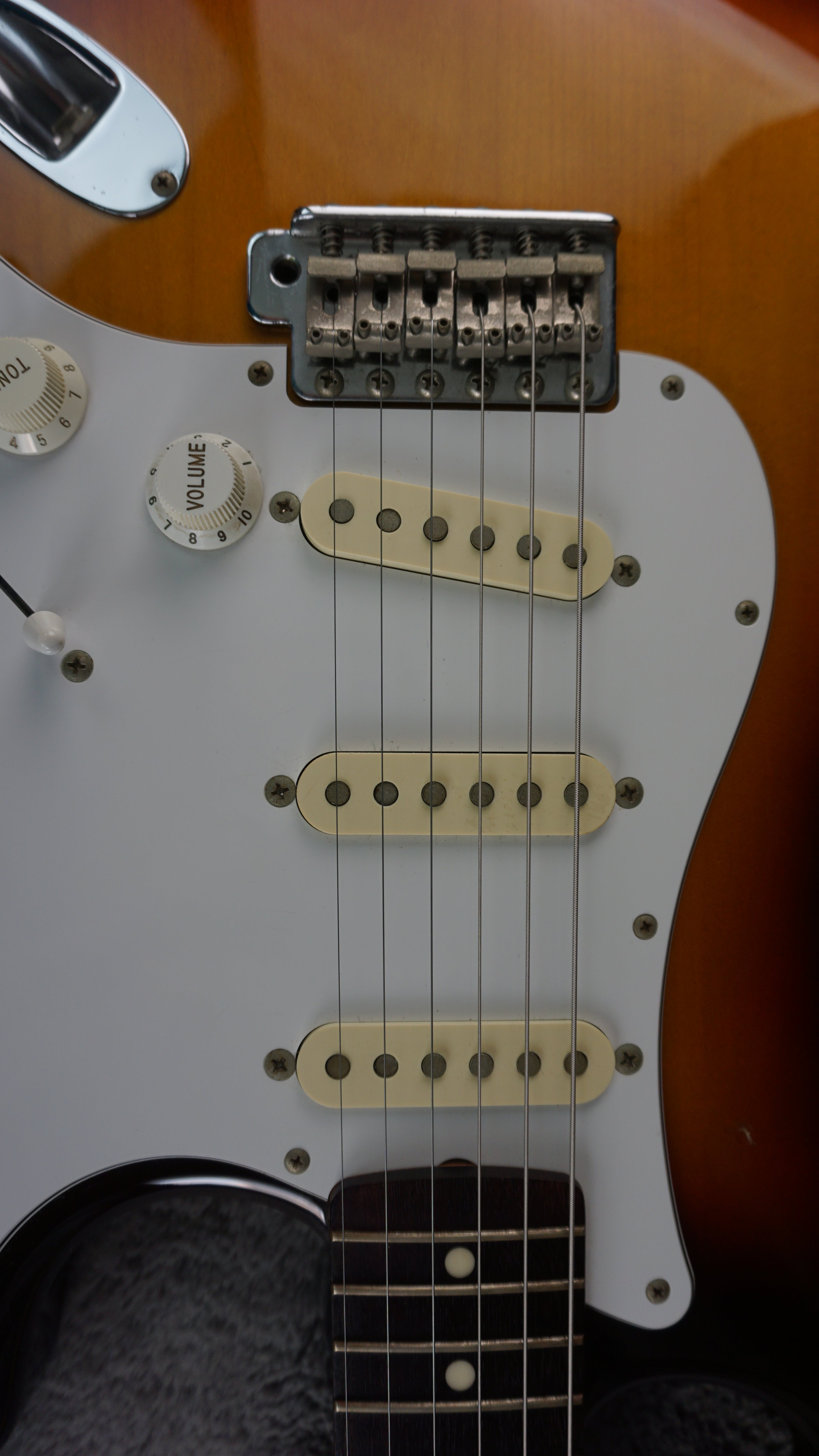 Fender Stratocaster 95-96 - Sunburst Japan