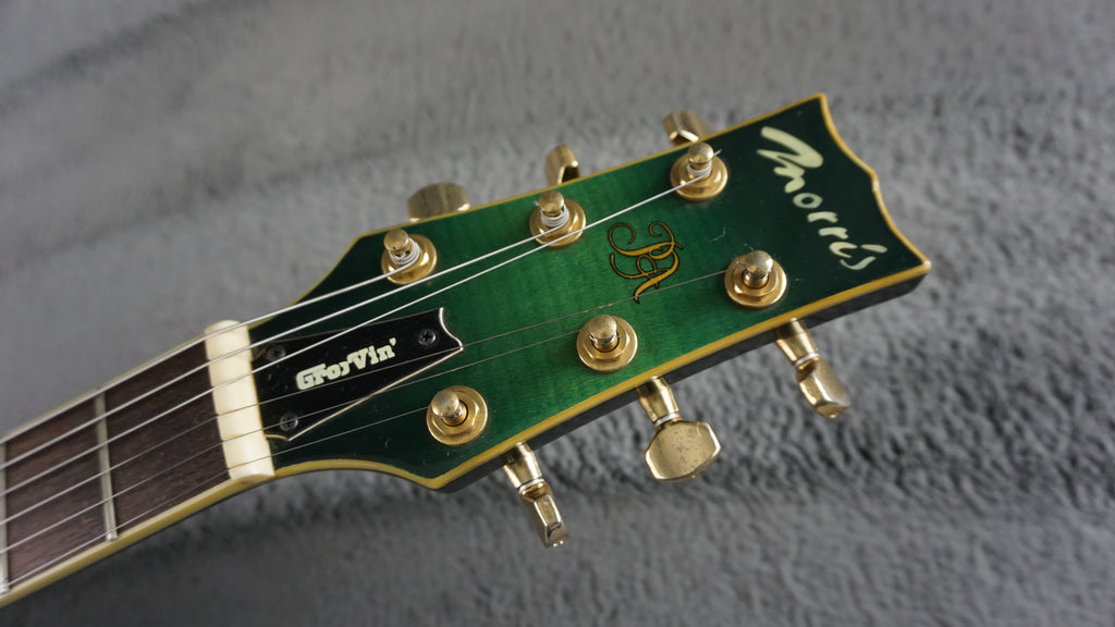 Morris Groovin' - Green - Japan Acoustic Guitar